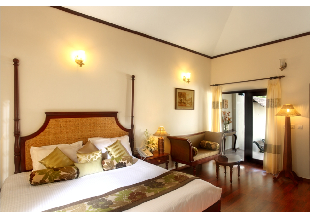 Planters Villa Bedroom