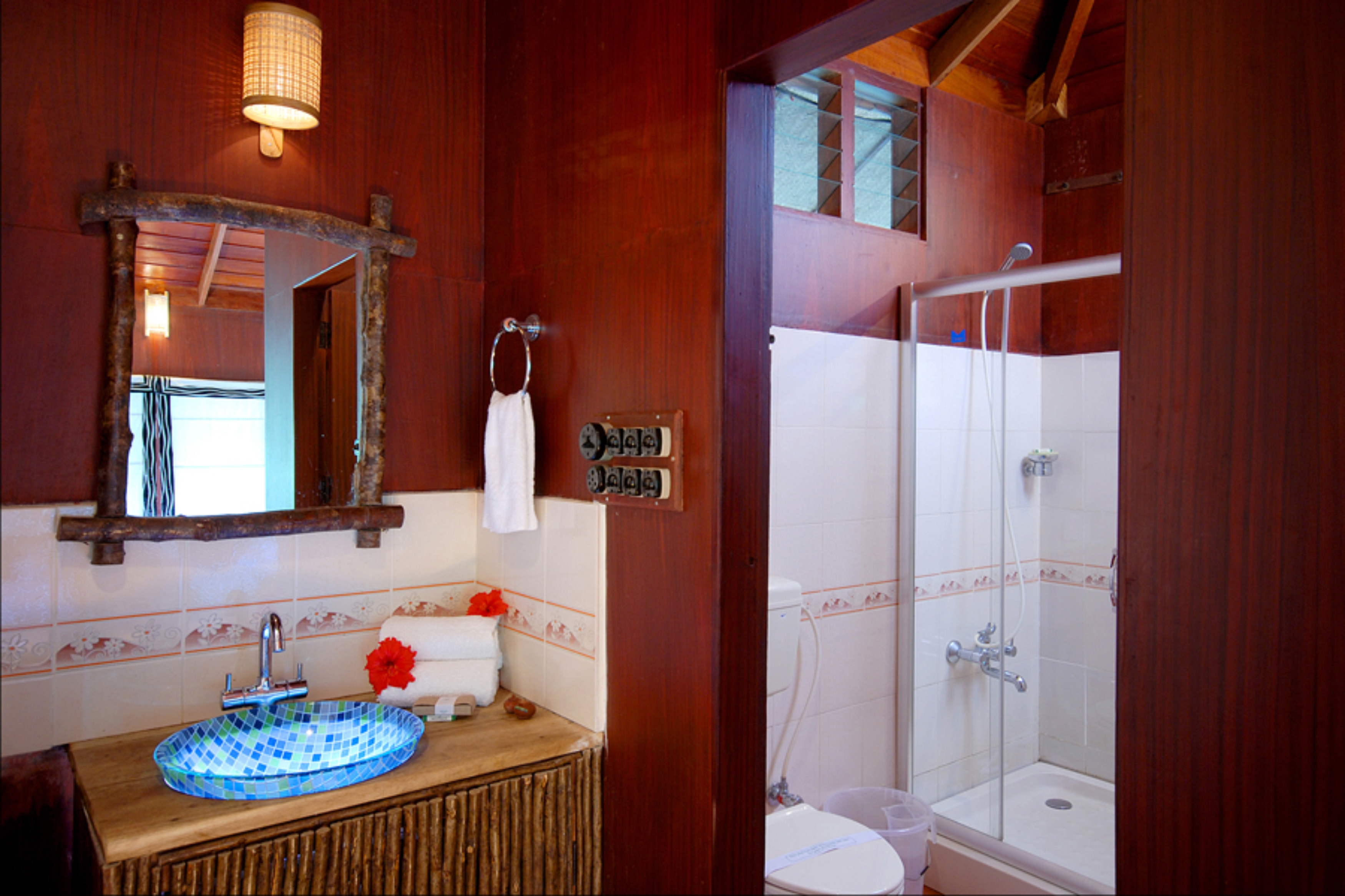 Tree House Bathroom