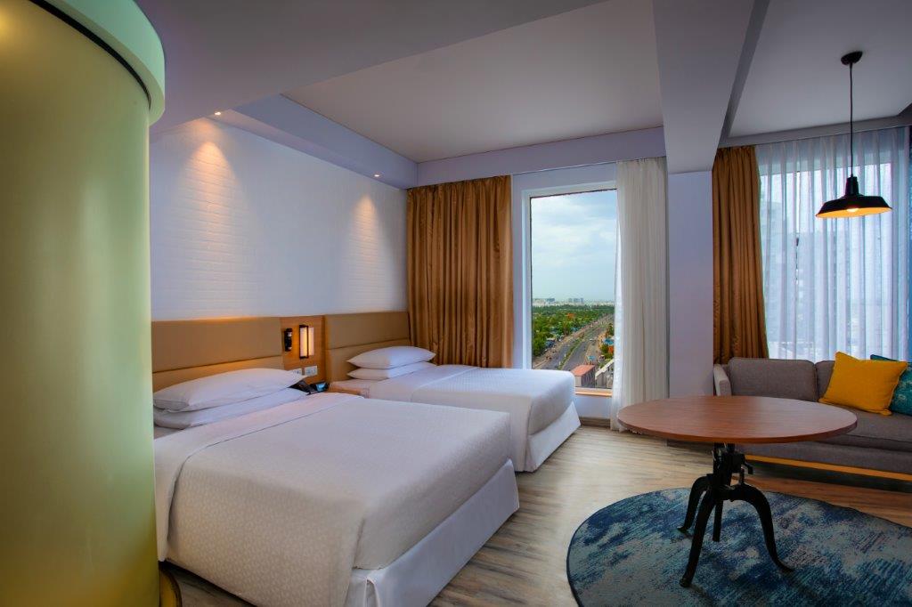 Executive Room - Twin Bed