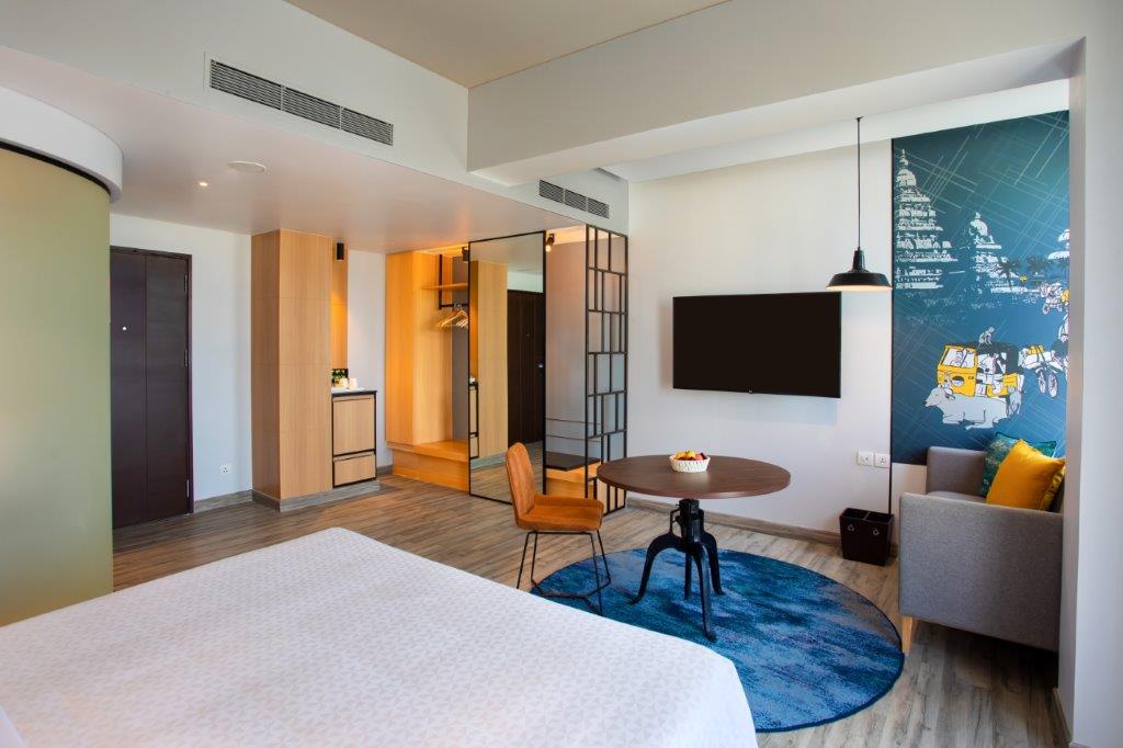 Executive Room, King Bed