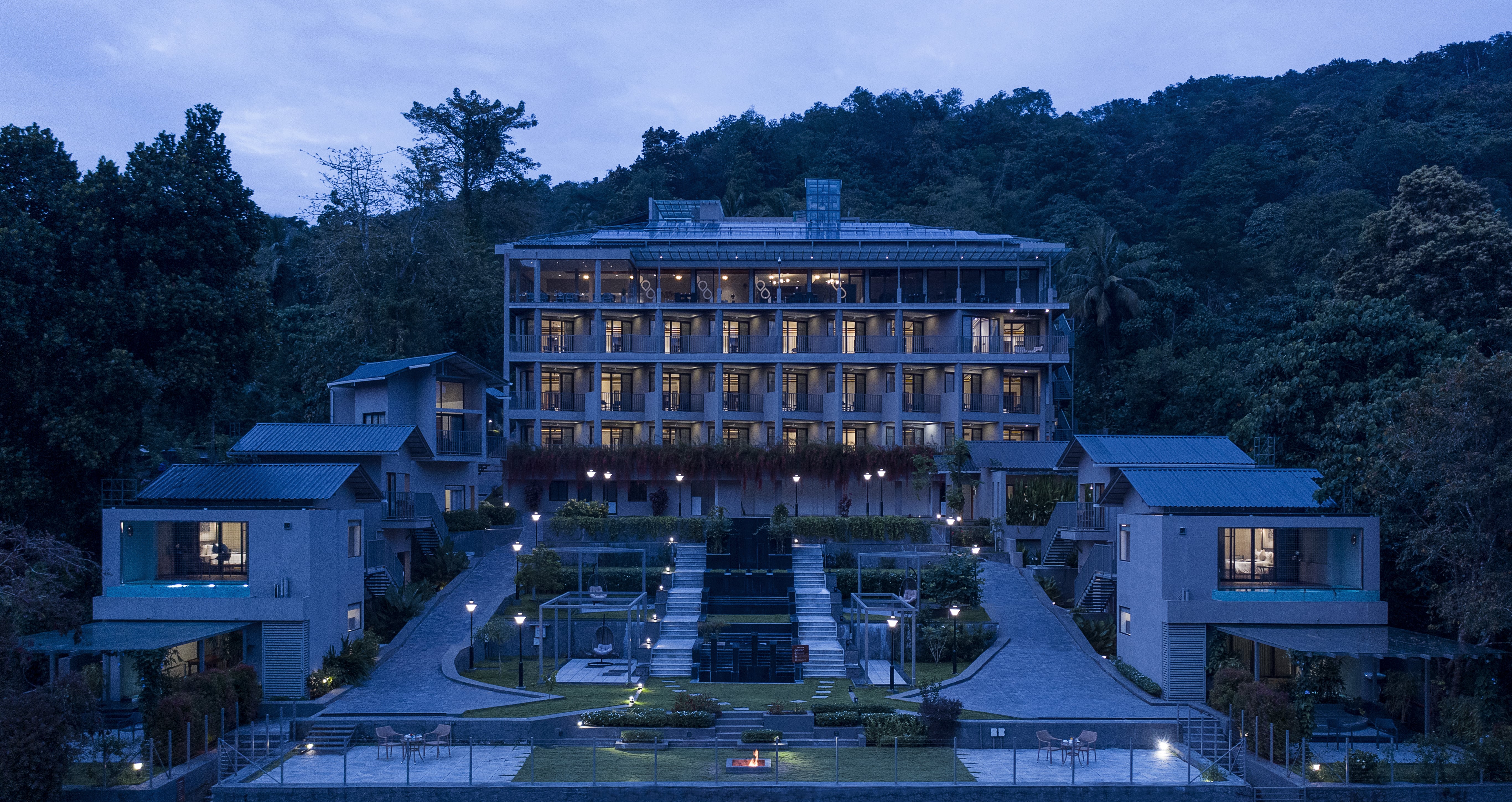 Niraamaya Retreats Samroha, Athirappilly, Kovalam 5