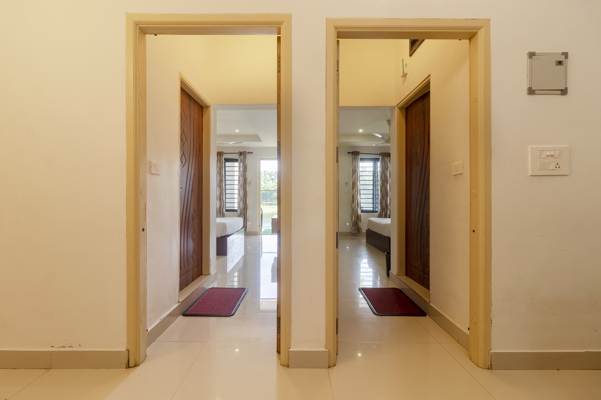 Water Front Twin Room-Non AC