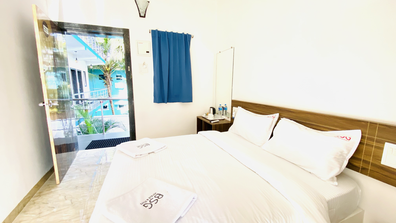 BSG Stay Turtle Beach Morjim Hotel, Goa 4
