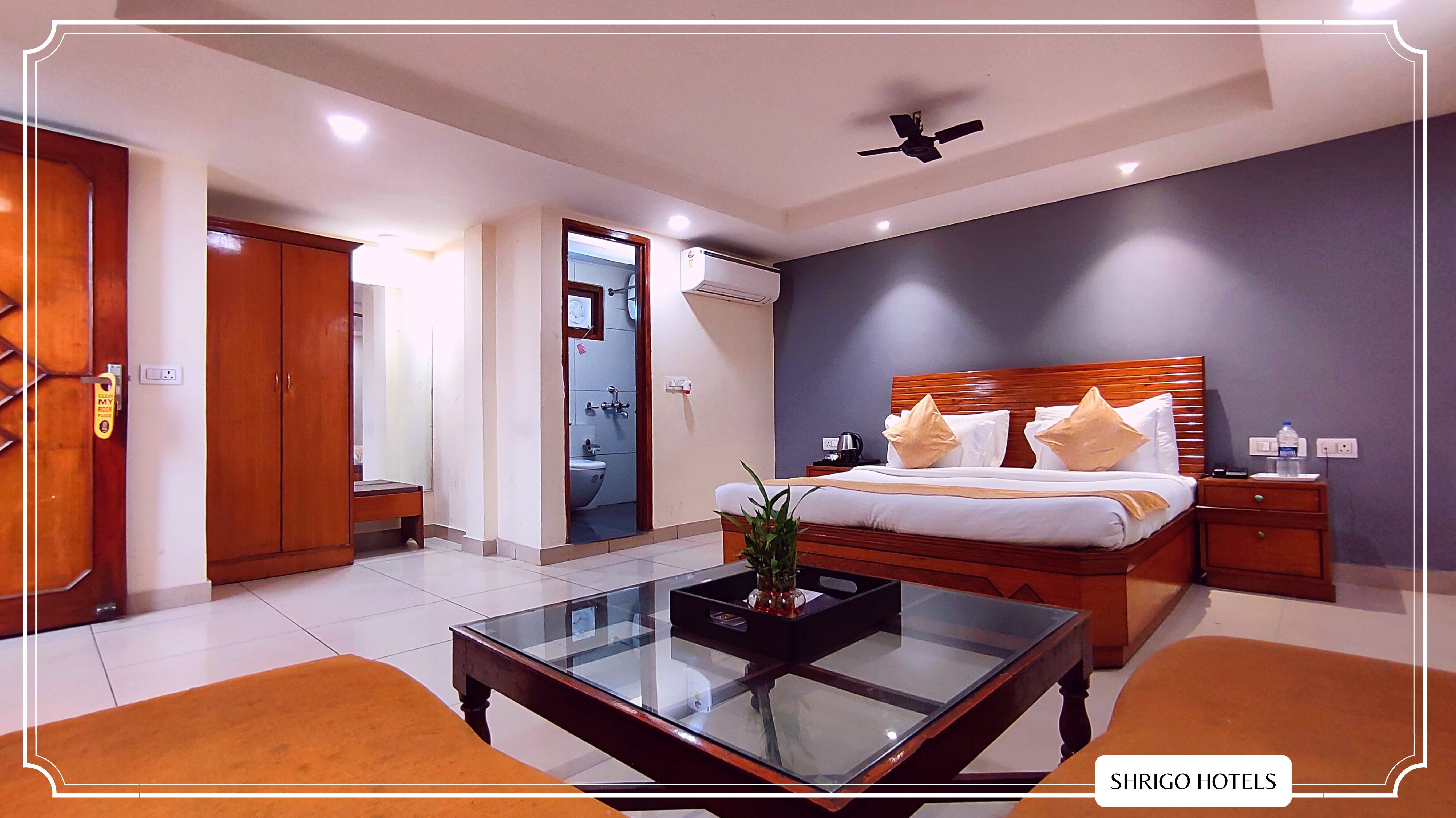 Hotel Mahesh by ShriGo Hotels, Moradabad 3