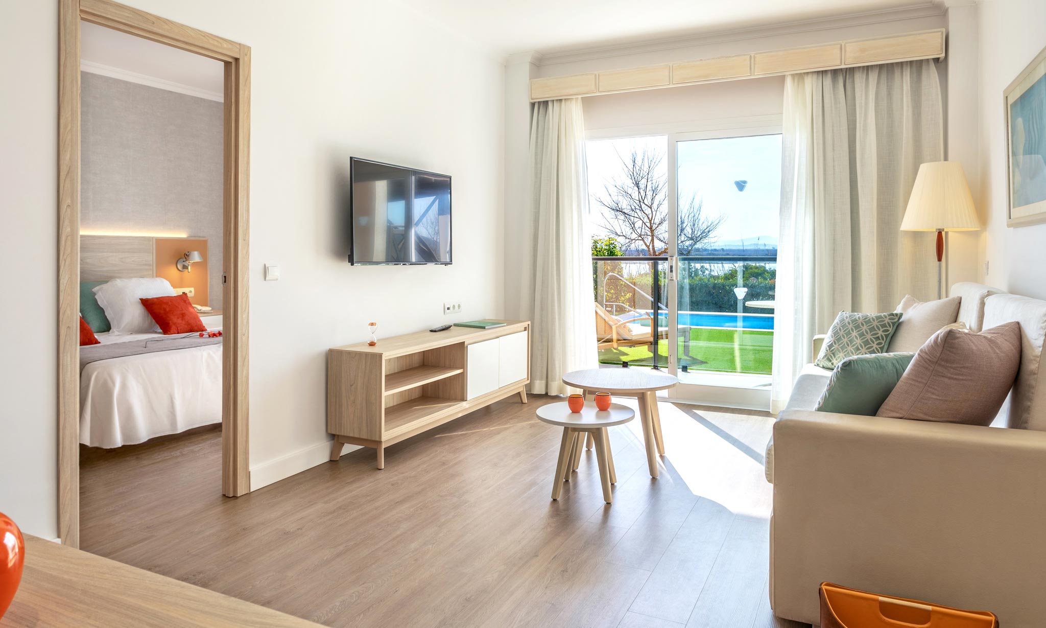 Apartmento 1 D. Private Pool Selection Club - 3