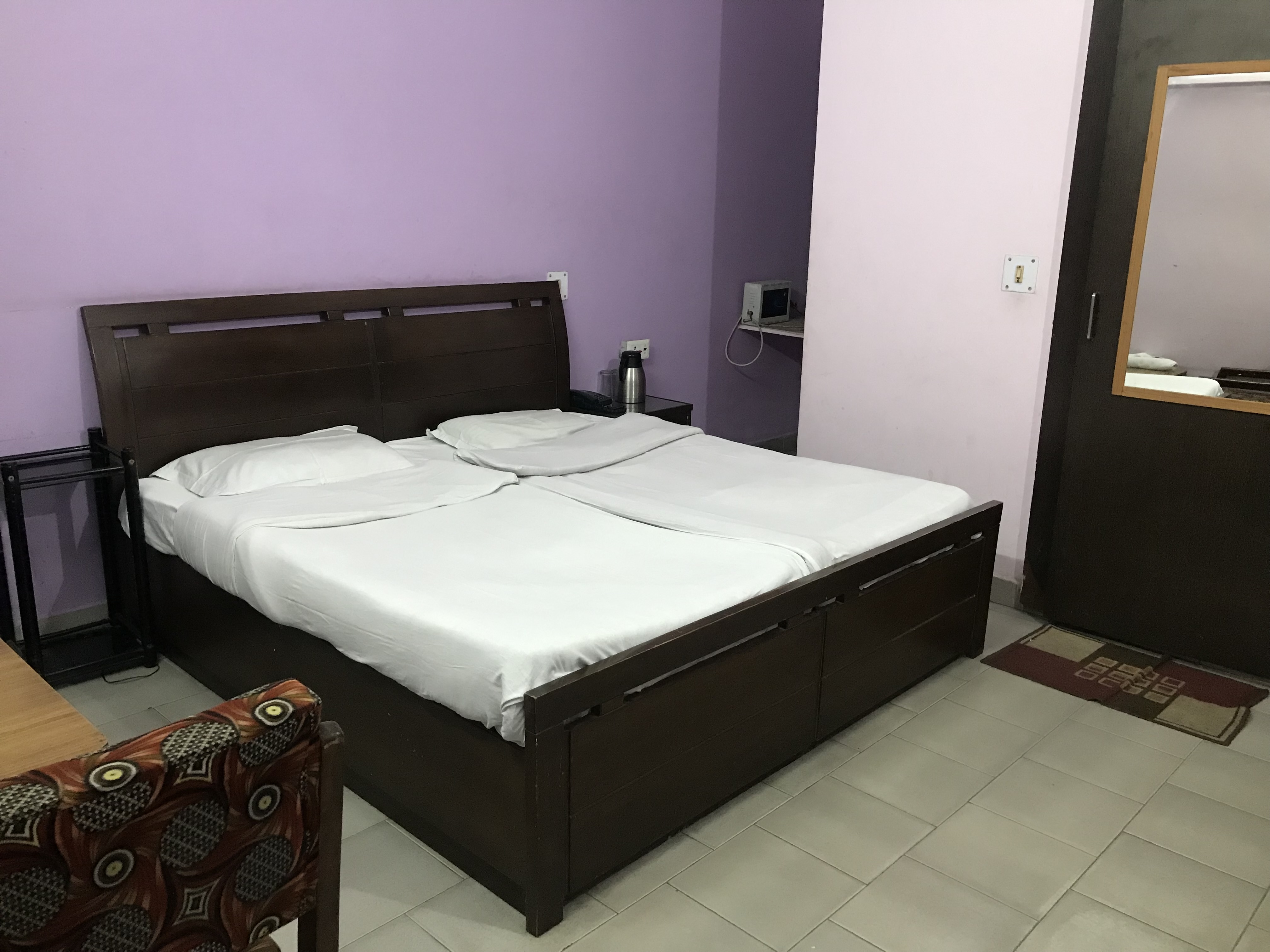 Semi Deluxe AC Rooms