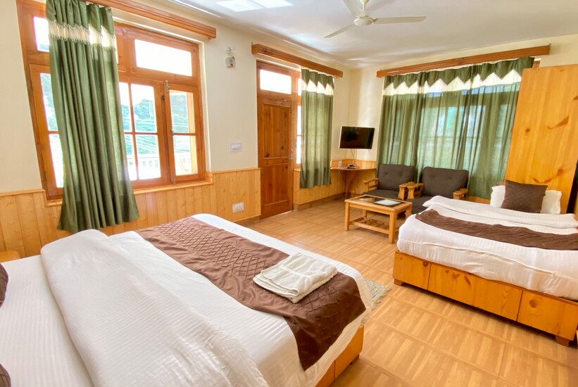 Hotel Purnima Kasol, Kasol 4