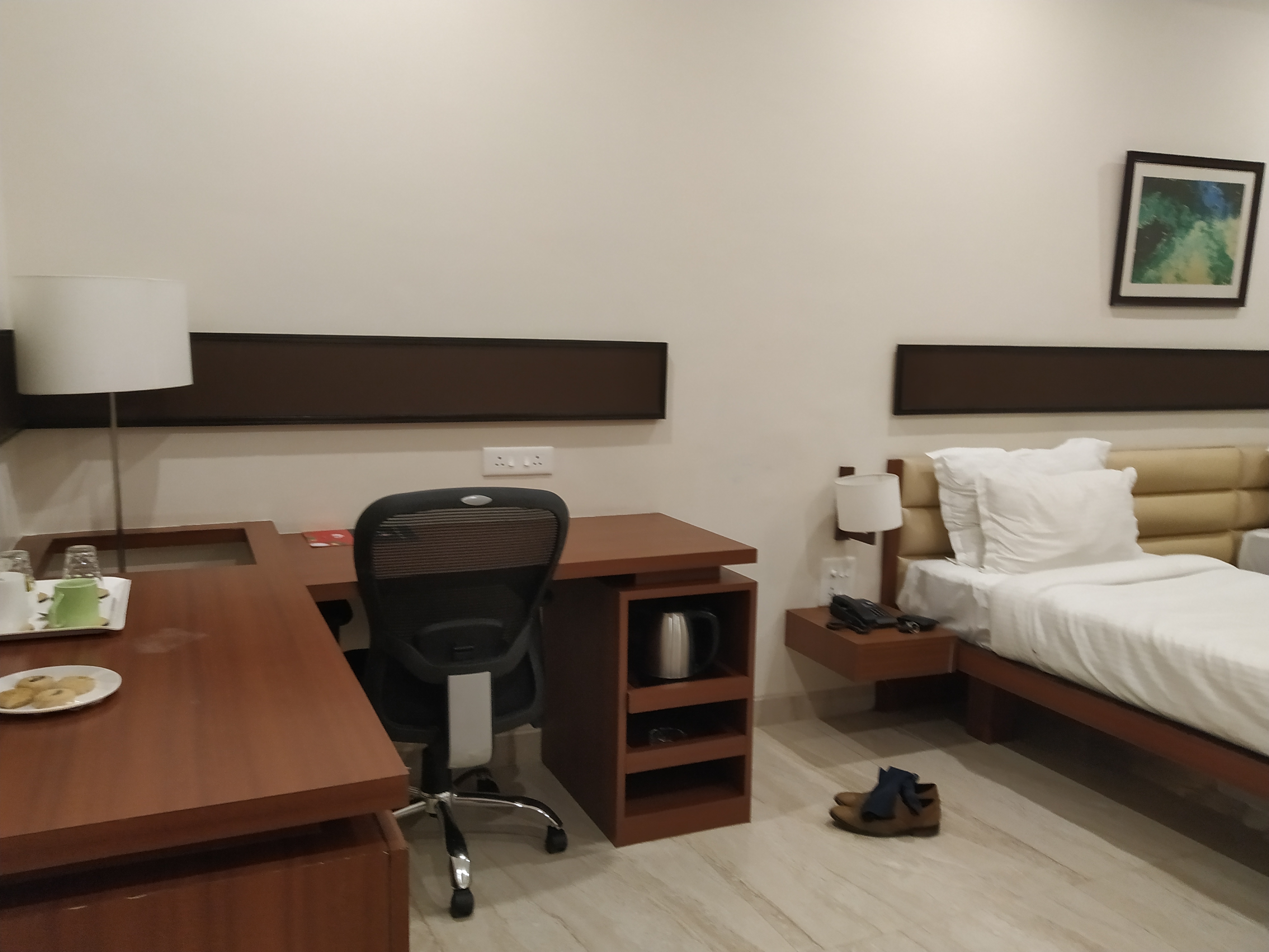 Semi Deluxe Non AC Double Room