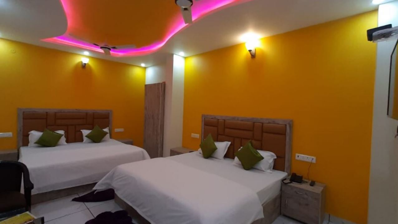 Comfort Quadruple Bedroom