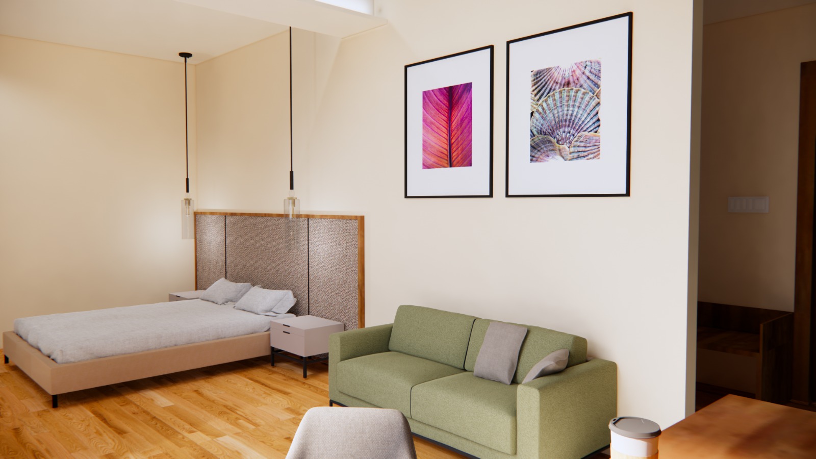 Pool View with Jacuzzi