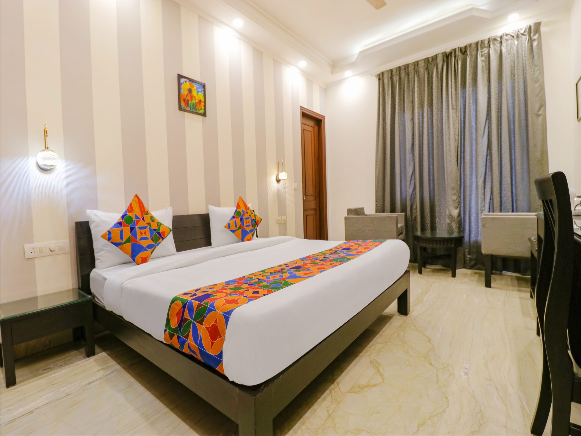 FabHotel RR Residency, Gurgaon 4