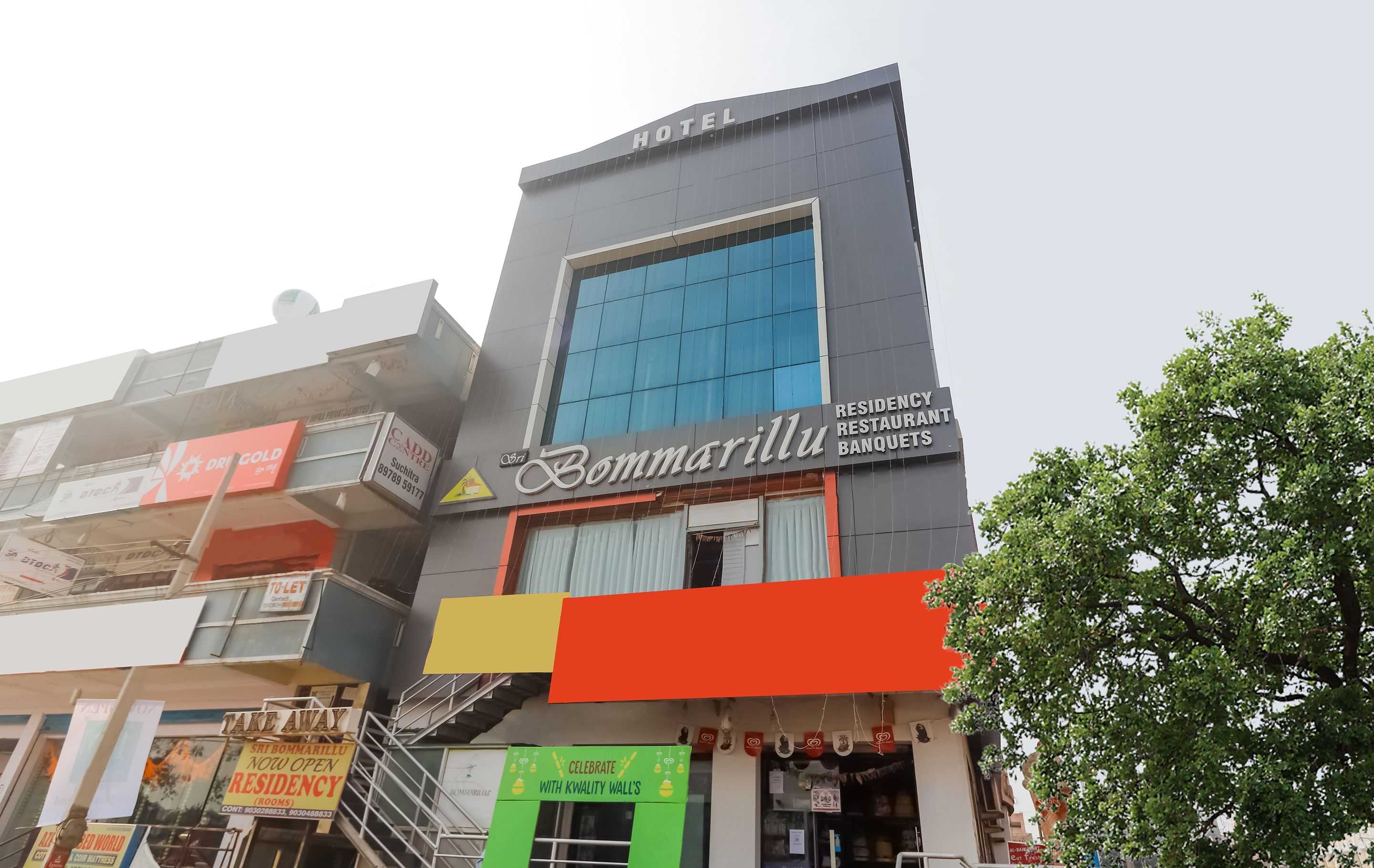 OYO 68894 Bommarillu Residency, Hyderabad 5