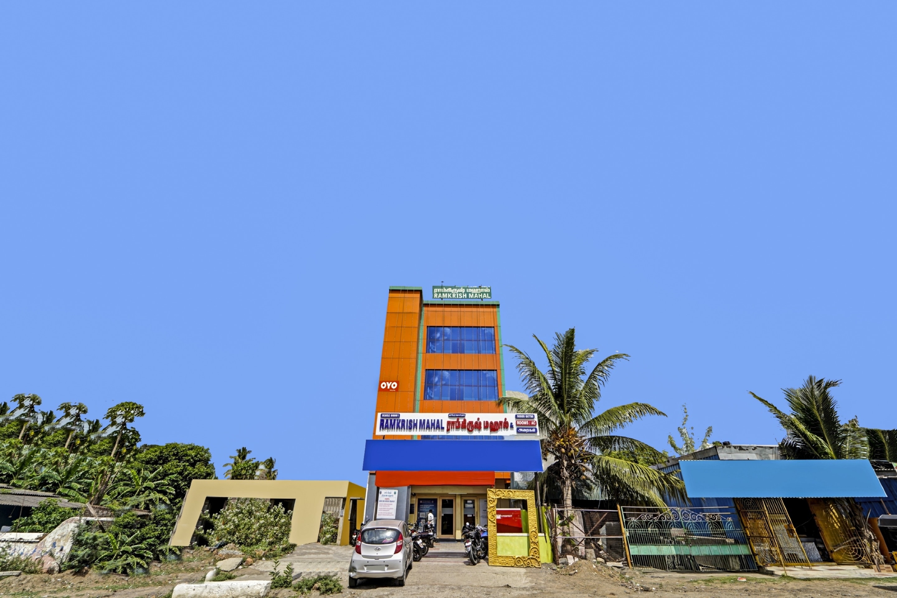 OYO 92943 Ram Krish Mahal, Chennai 3