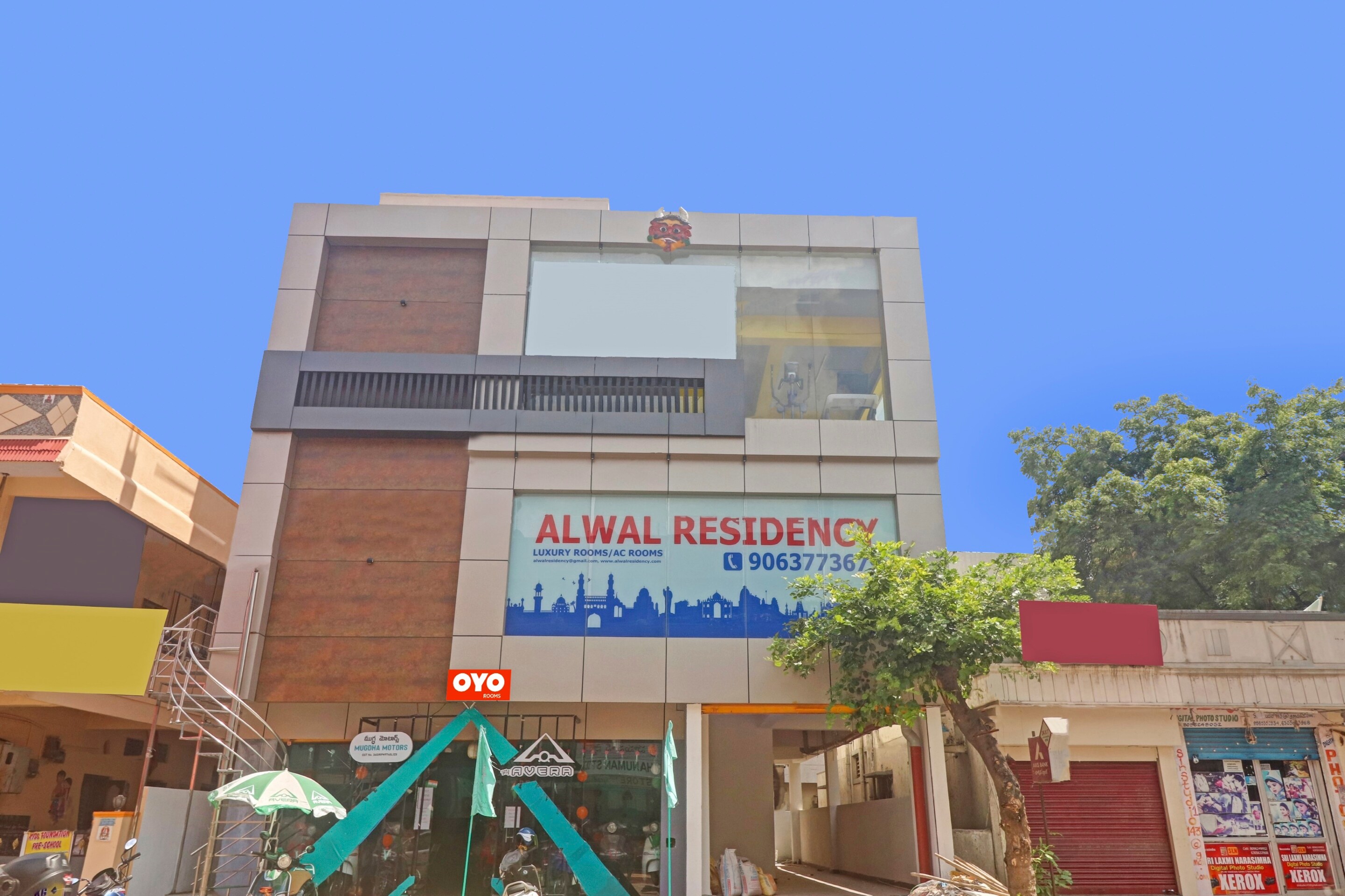 OYO 93463 Alwal Residency, Hyderabad 5