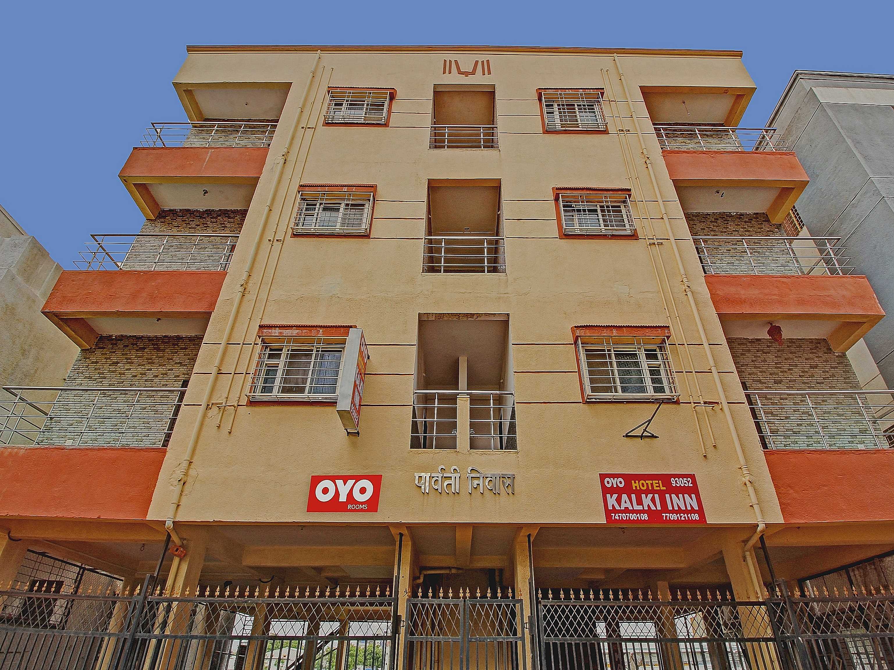 OYO Flagship 93052 Hotel Kalki Inn, Pune 4