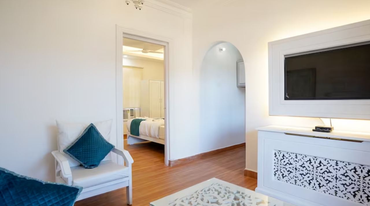 Ambassador Suites 2 BHK with Living Room