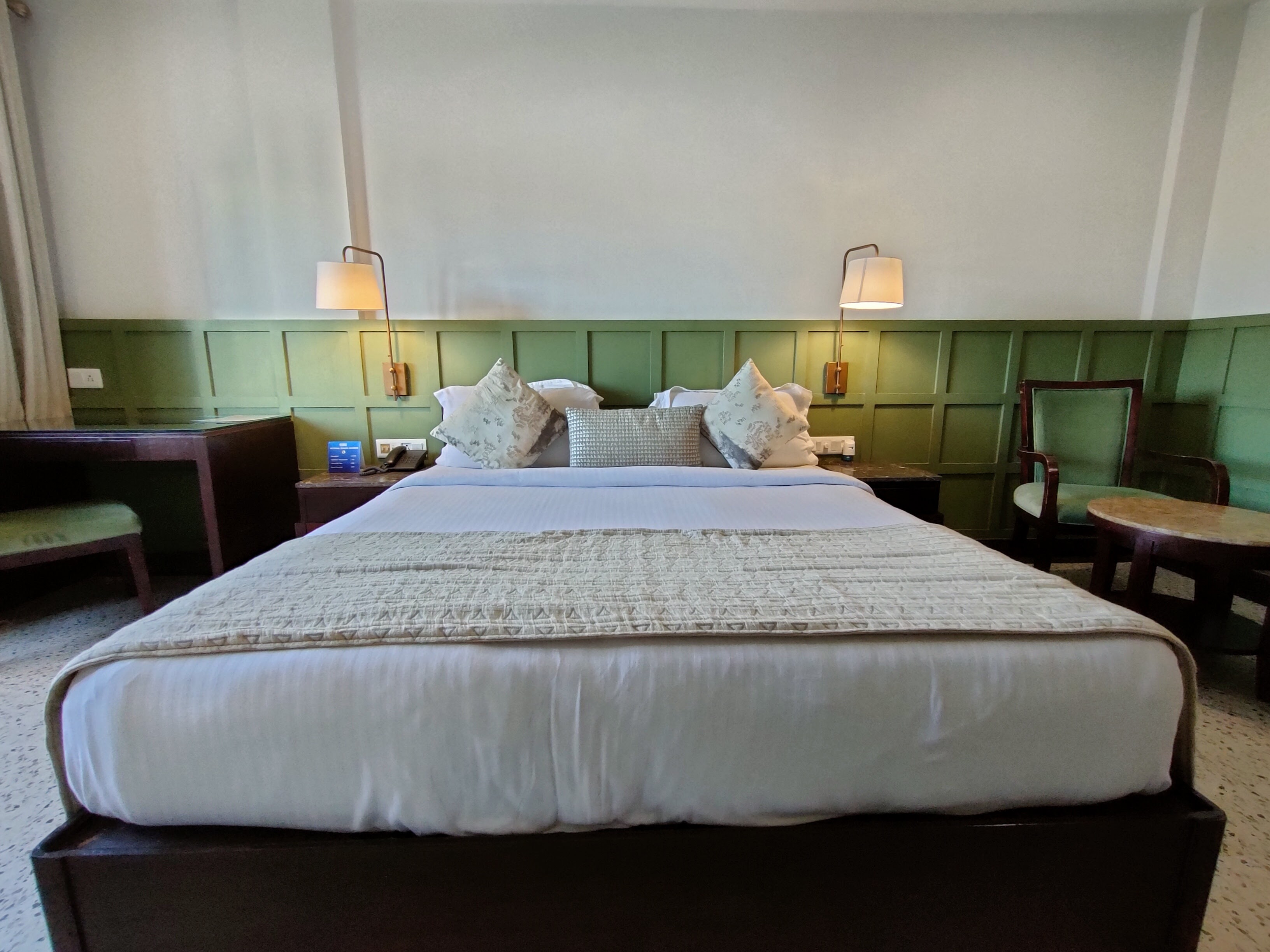 Deluxe Room with garden View