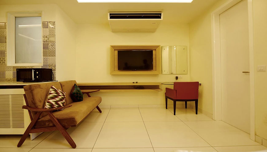 Pee Fiftyone Studio Apartment, New Delhi 2