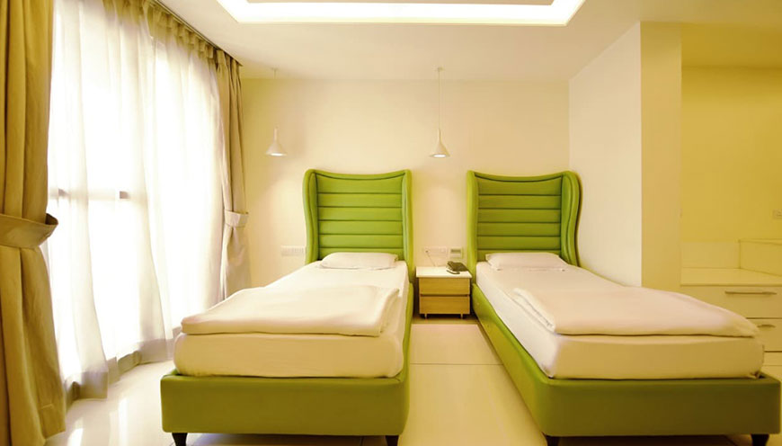 Pee Fiftyone Studio Apartment, New Delhi 3