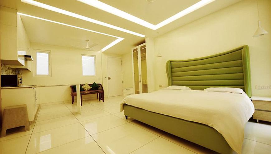 Pee Fiftyone Studio Apartment, New Delhi 4