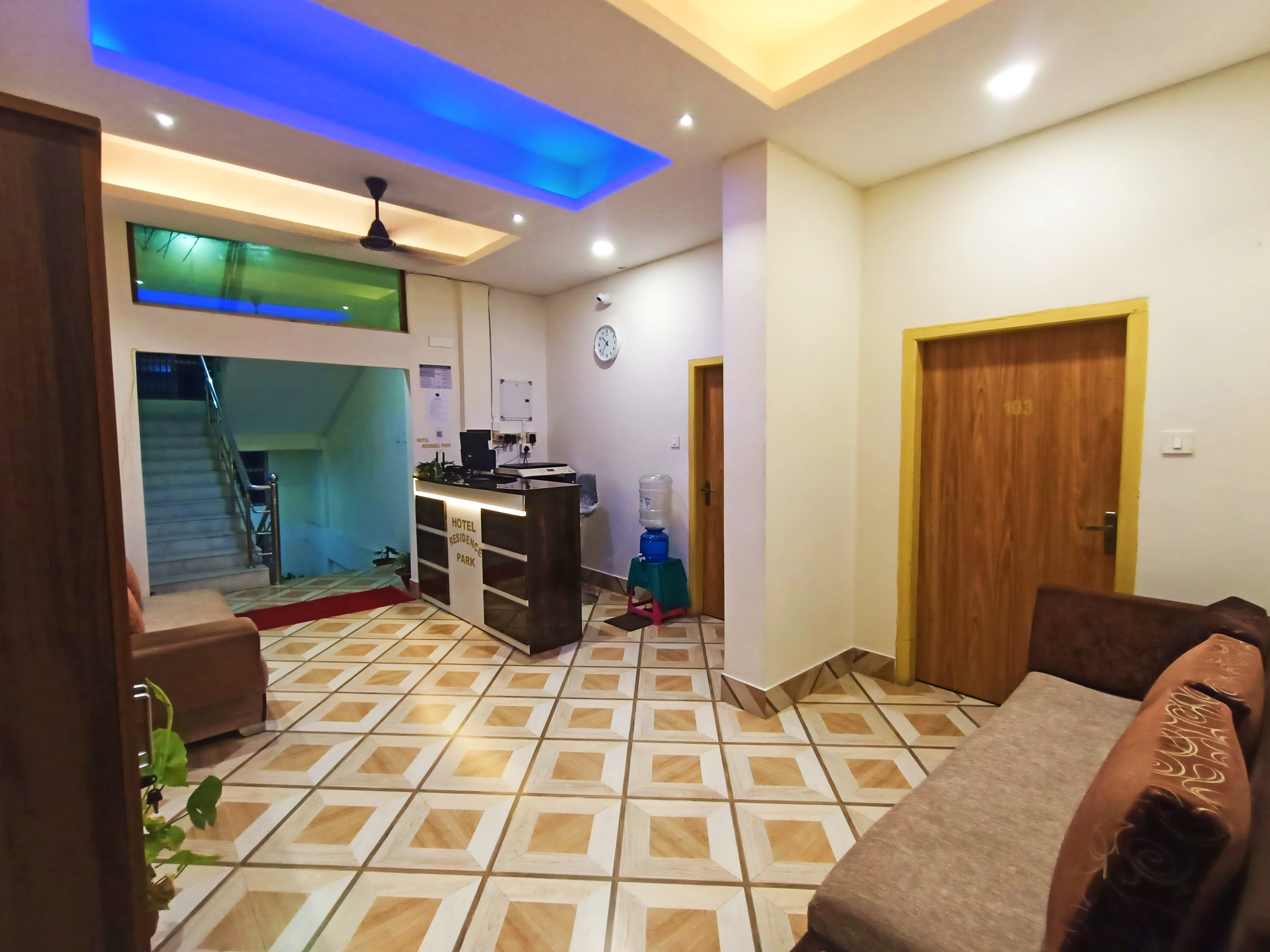 Homocation Residence Park