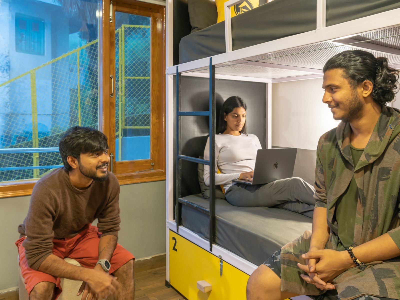 Bed in 4 Bed Mixed Dormitory