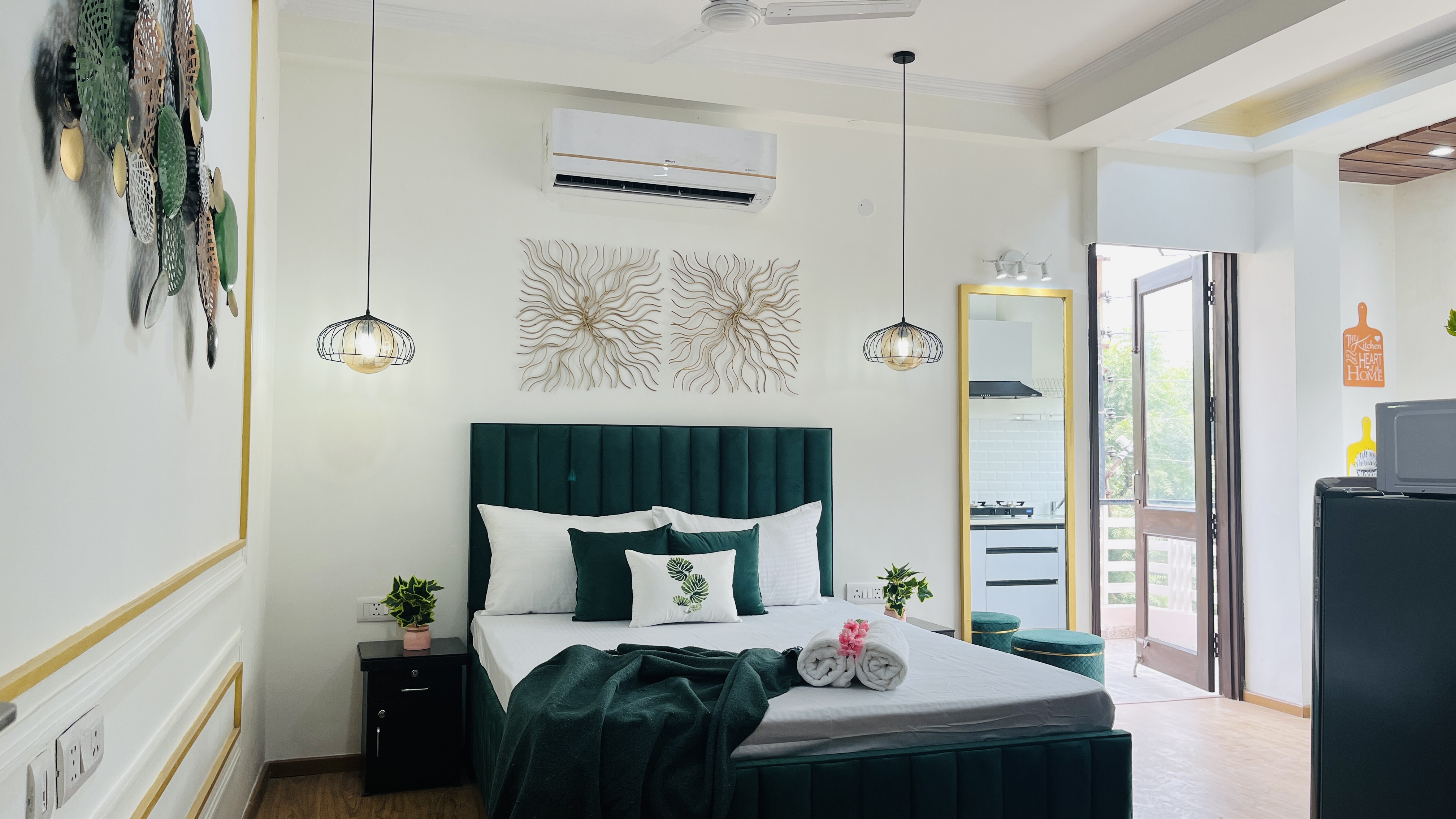 BluO Studio City Centre Noida - Gym, TT, Terrace Garden