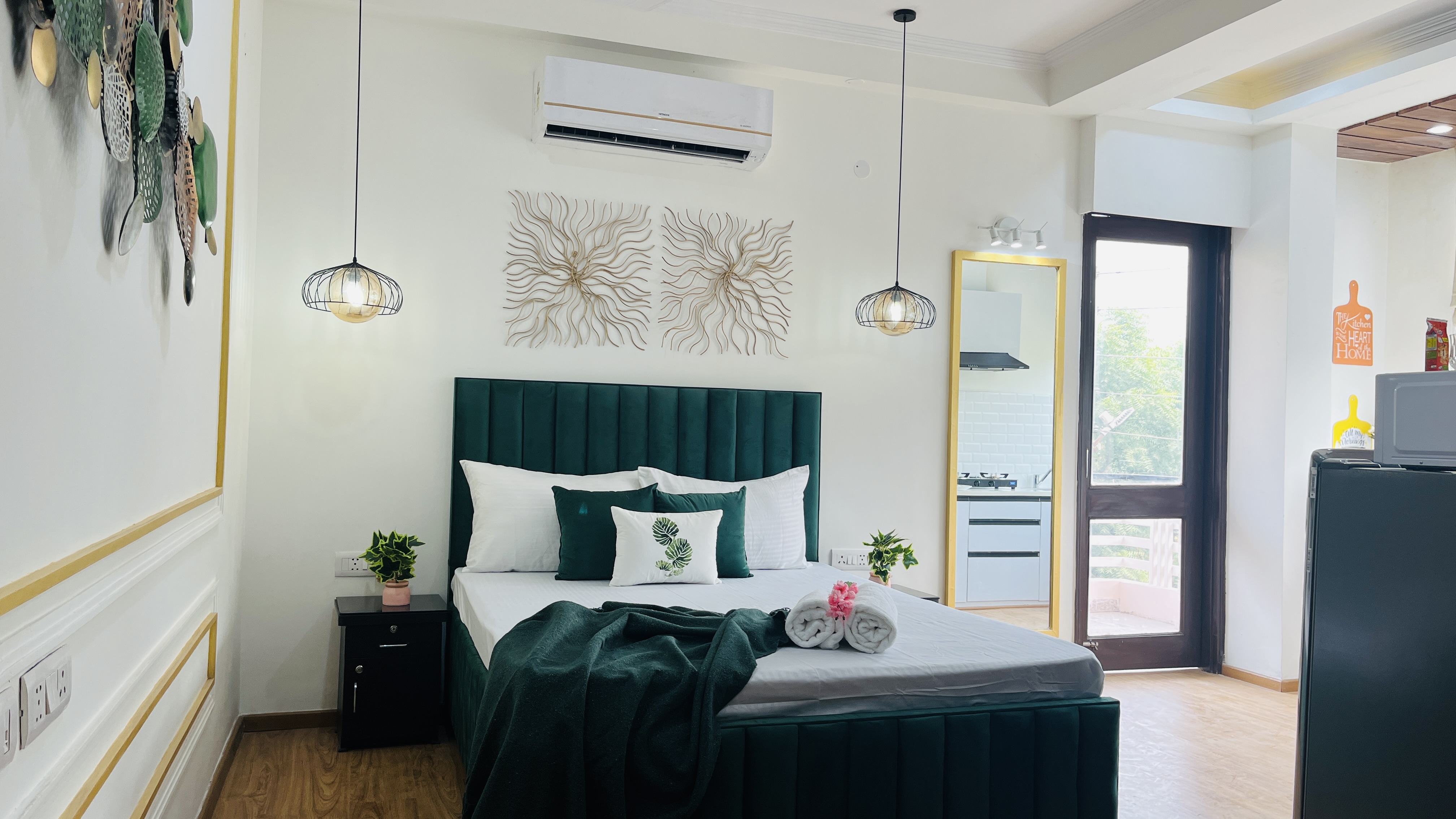 BluO Studio City Centre Noida - Gym, TT, Terrace Garden