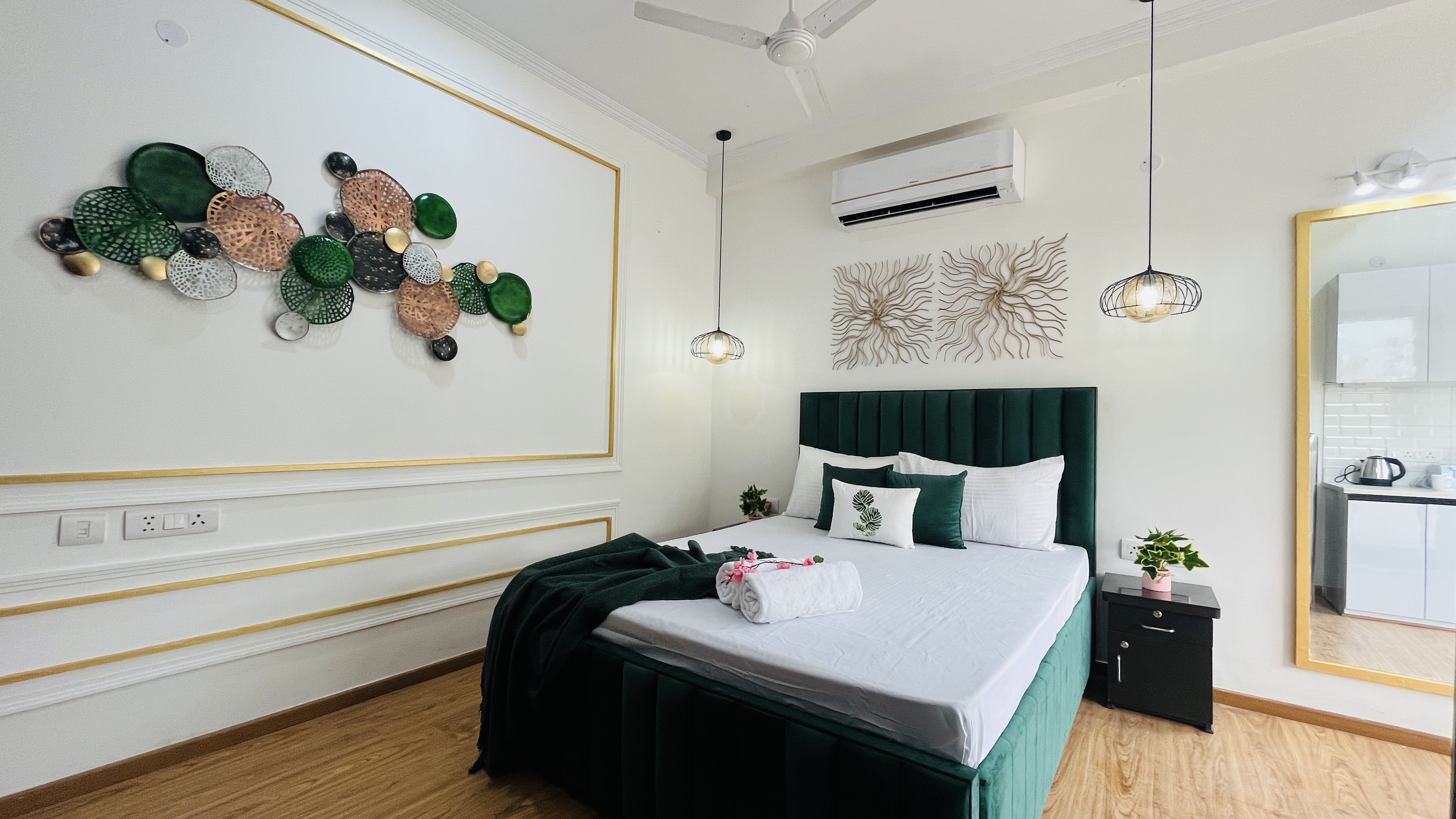 BluO Studio City Centre Noida - Gym, TT, Terrace Garden