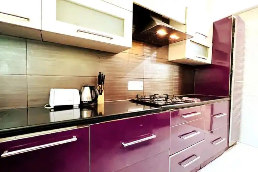BluO 3BHK Green Park, Private Garden Balcony, Lift