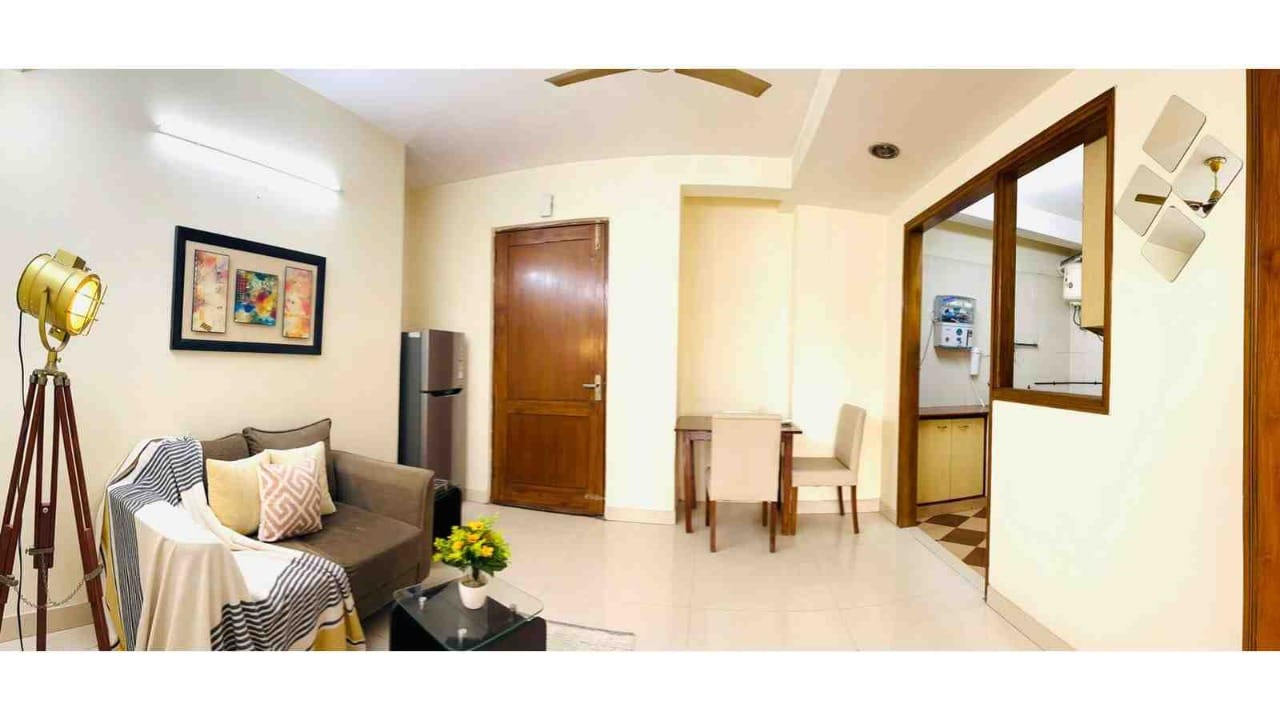 BluO Classic 1BHK - Defence Colony Market, New Delhi 4