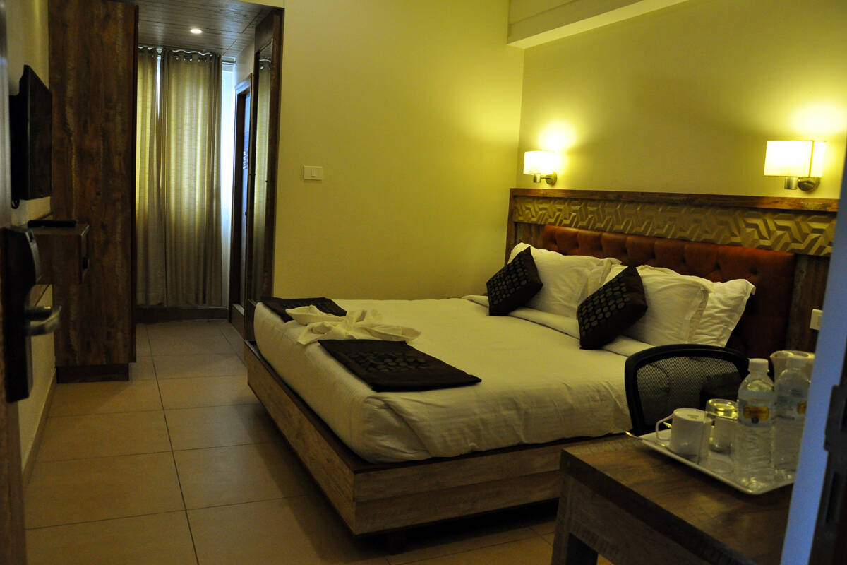 Hotel Thanmayi Inn, Vijayawada 4