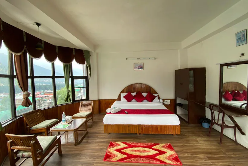 Hotel Hadimba way, Manali 3