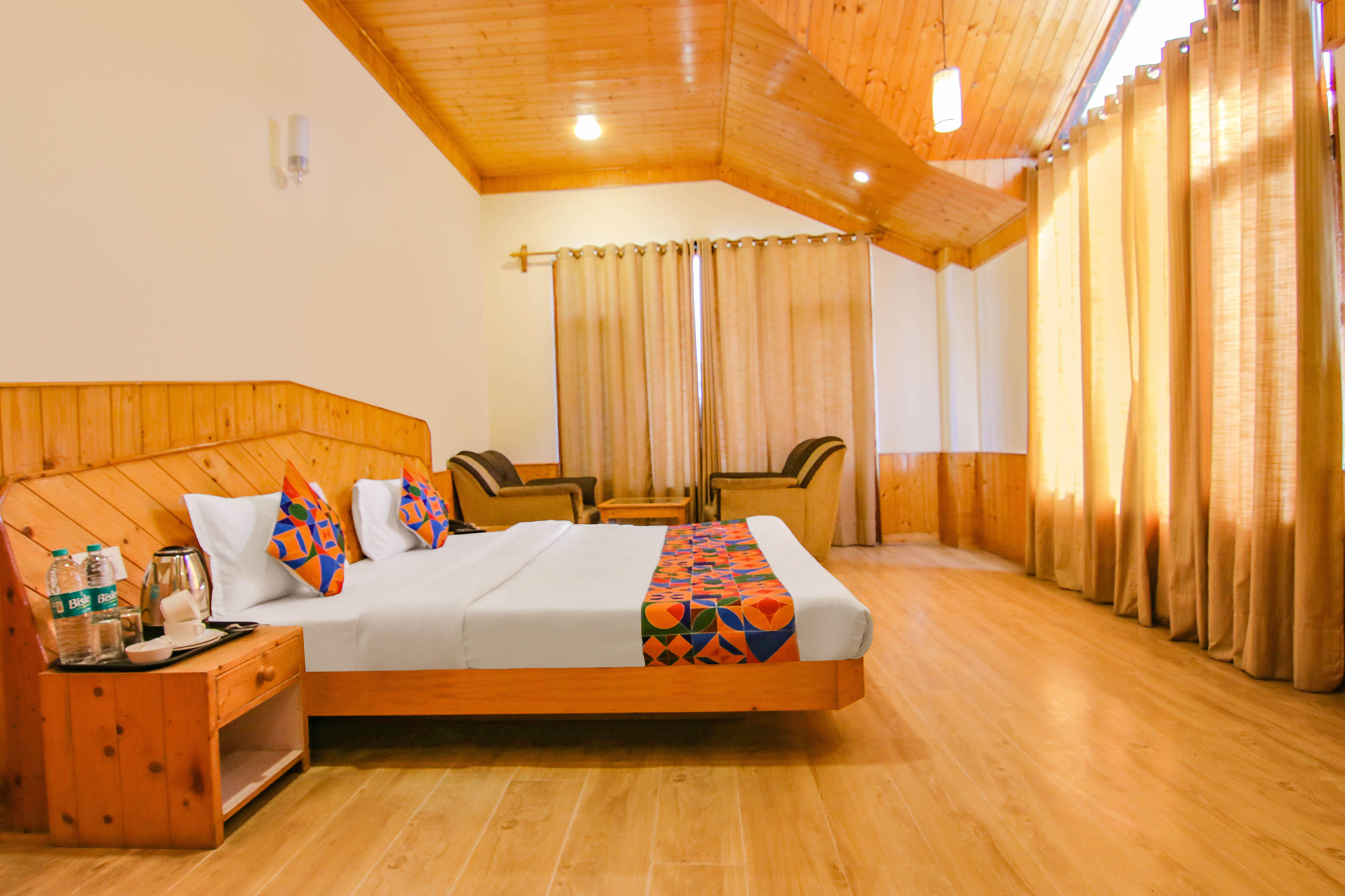 FabHotel Summer Villa Cottage, Manali 5