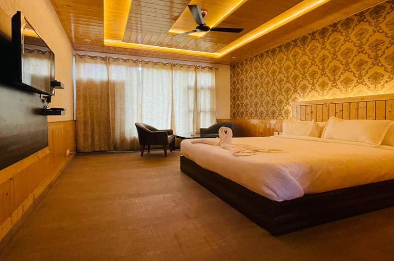 Nature Villa Resort, Solan 4