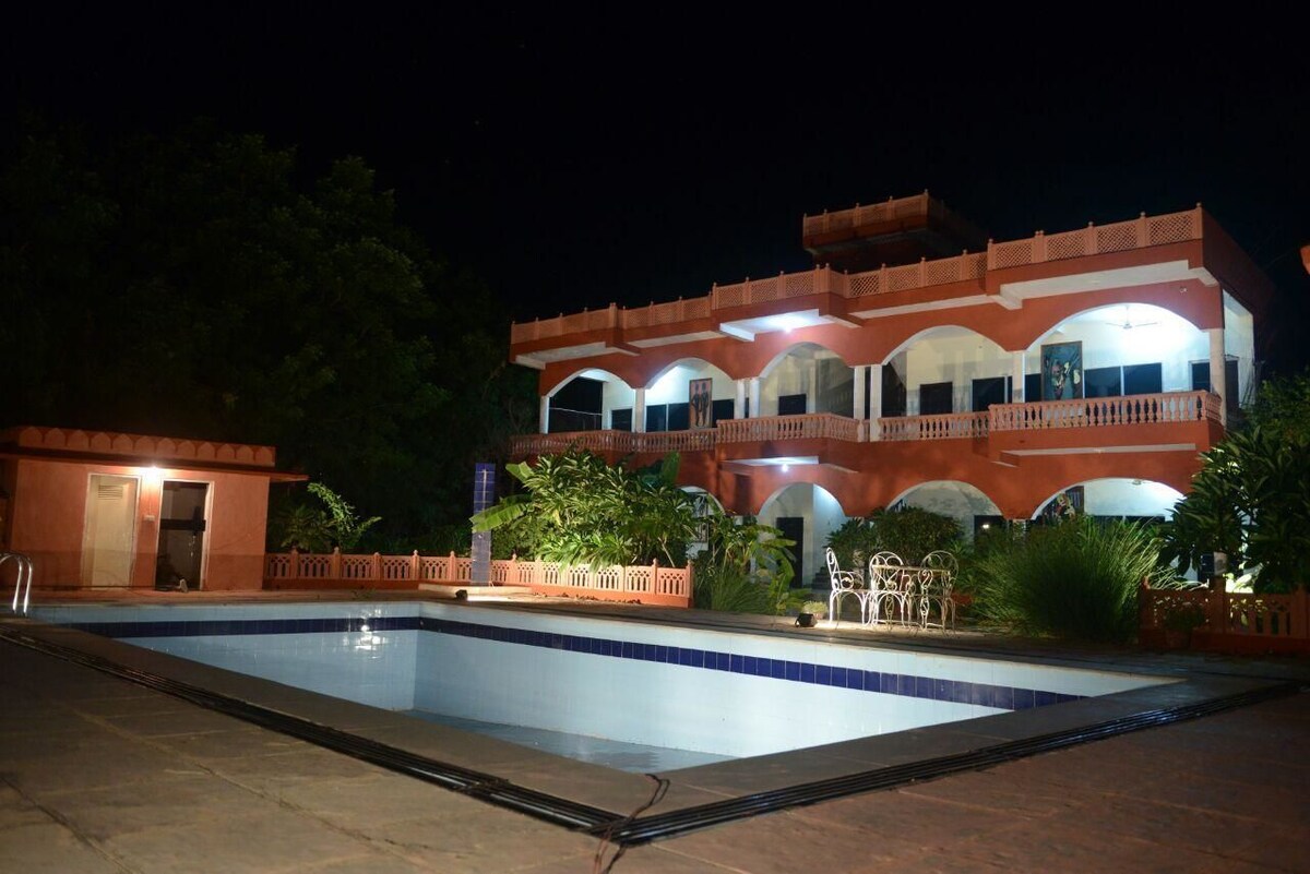 The Hammir Wildlife Resort, Sawai Madhopur 4