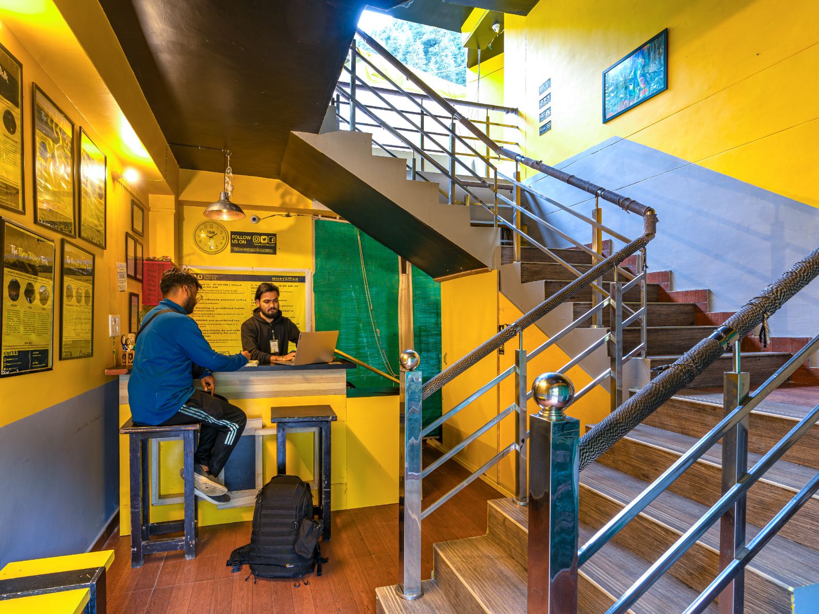 The Hosteller Kasol