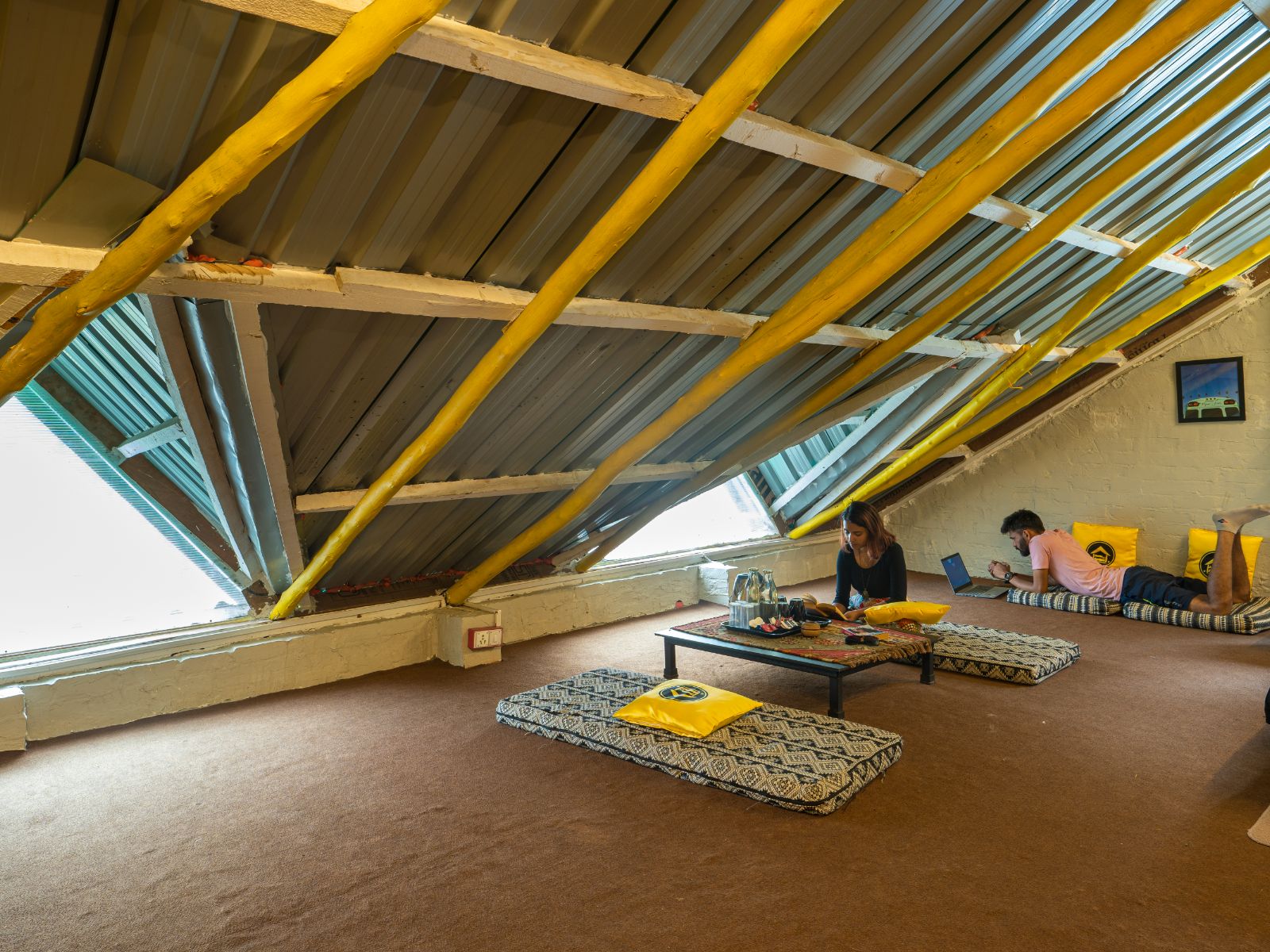 Deluxe Quadruple Attic