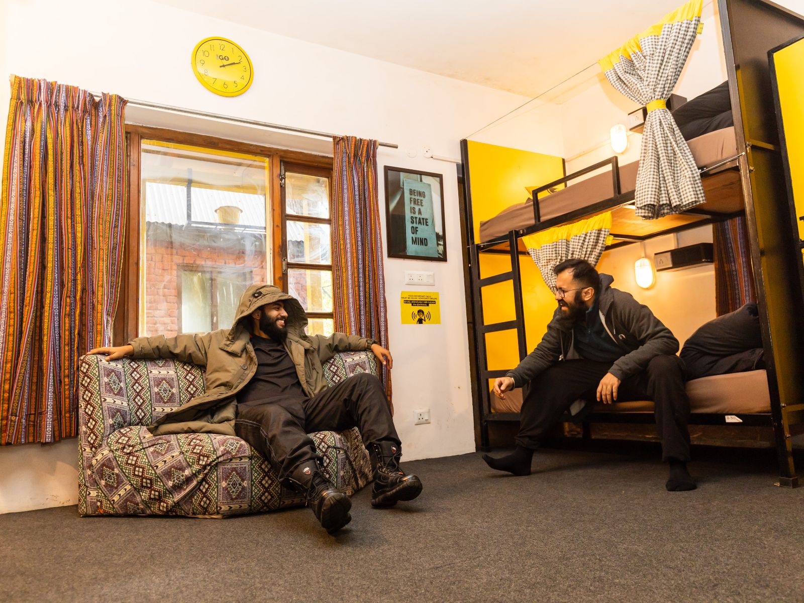 The Hosteller Manali, Manali 4