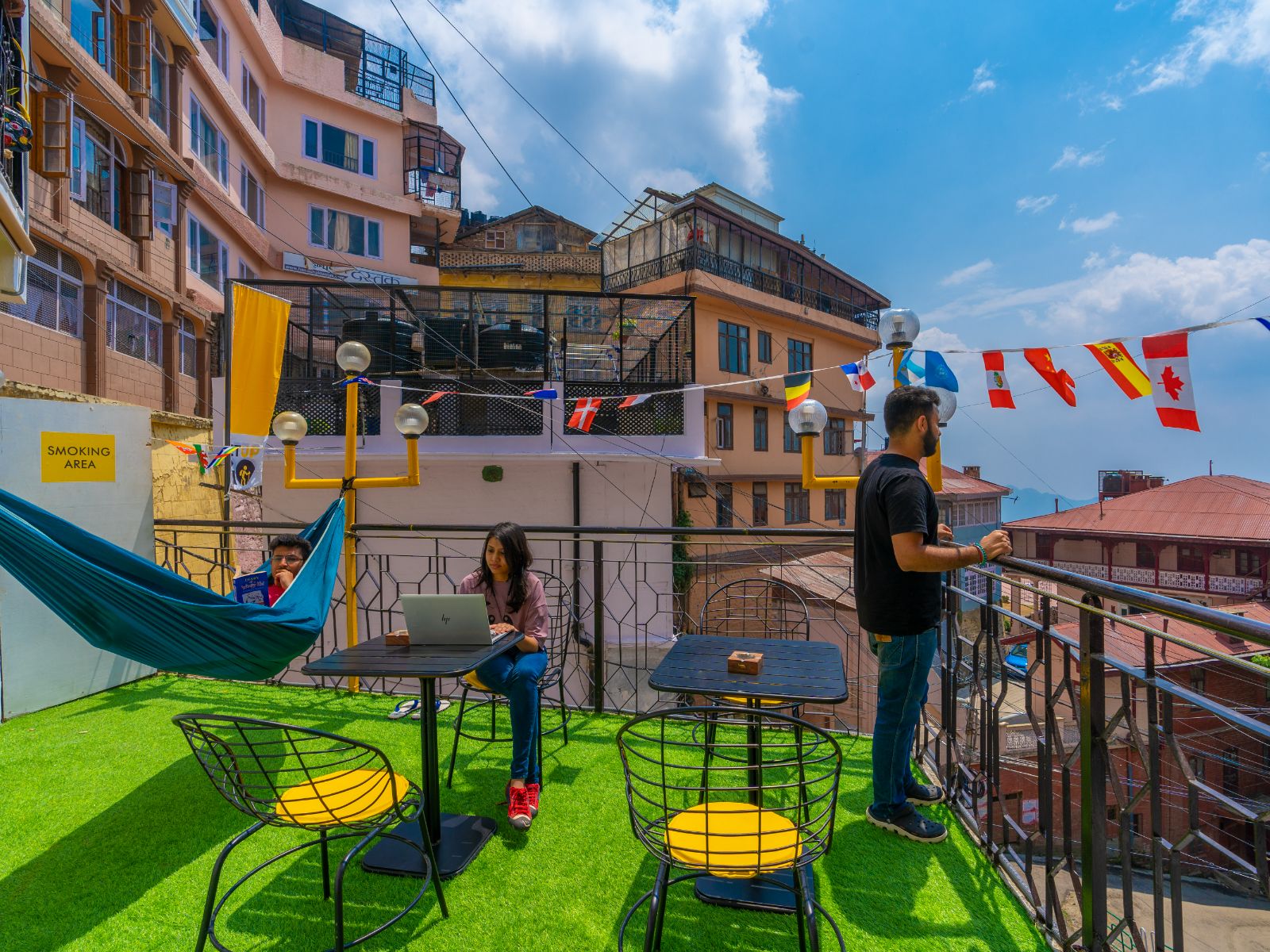 The Hosteller Shimla