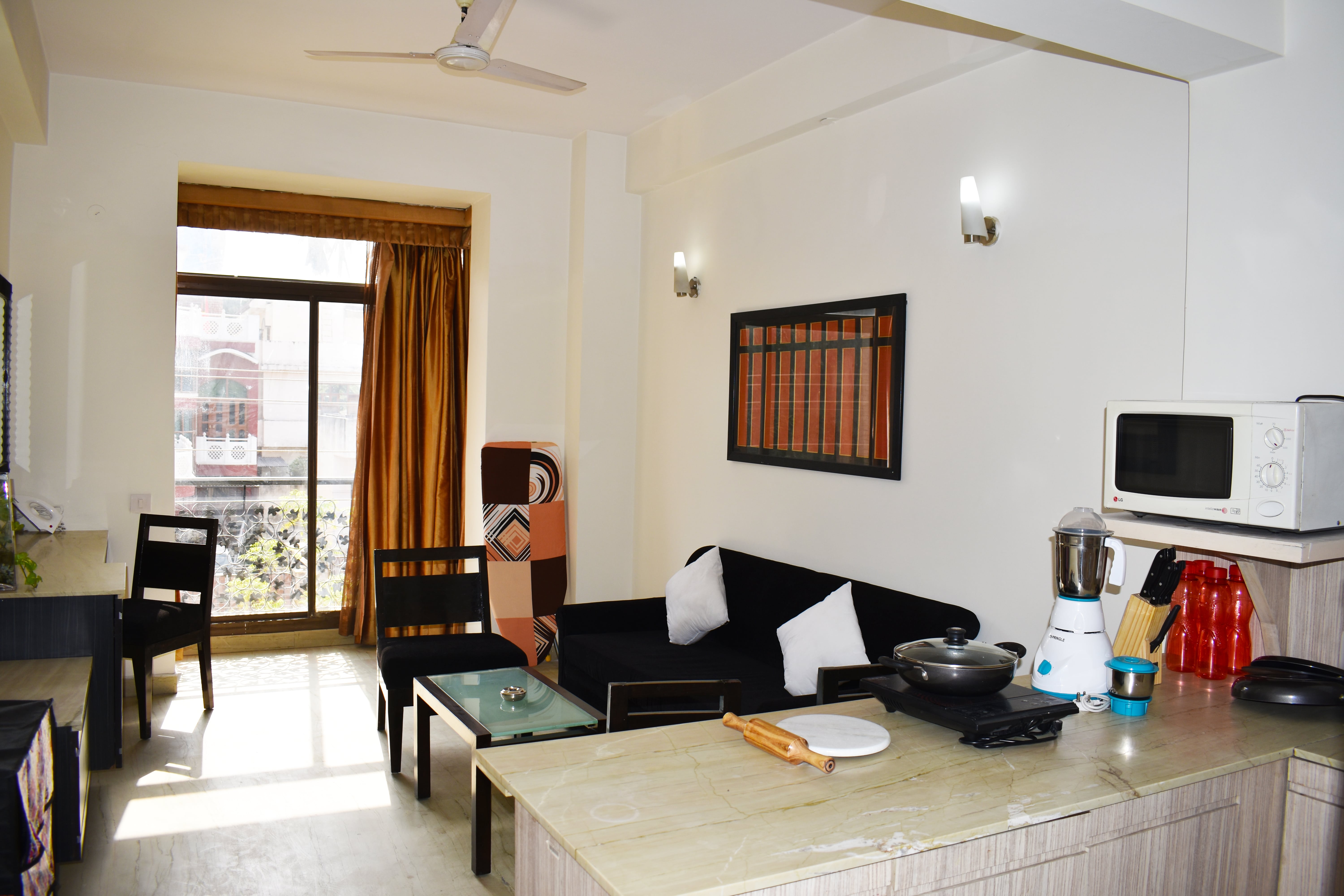 Superior 1BHK Serviced Apartment in Gurgaon