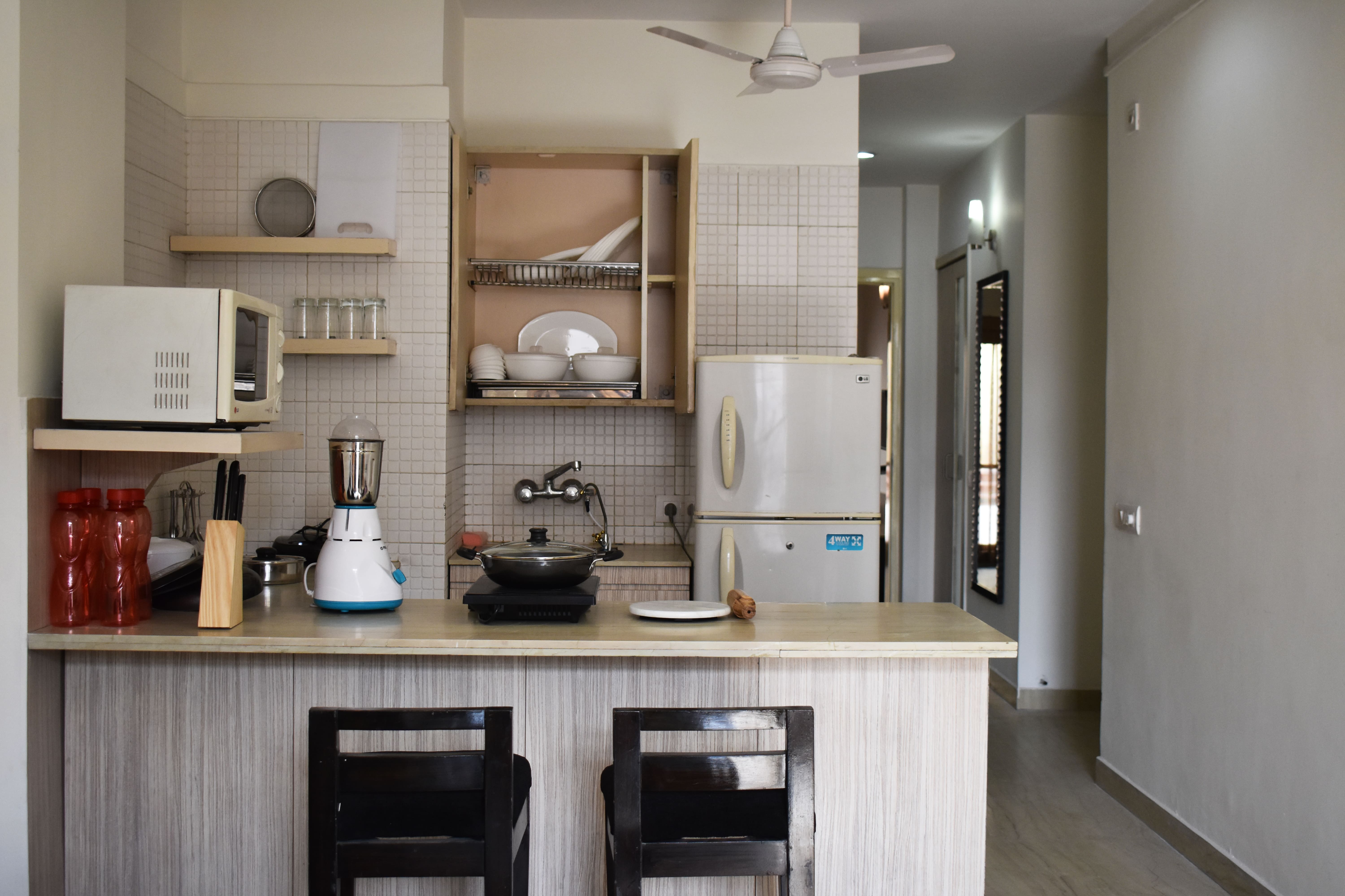 Superior 1BHK Serviced Apartment in Gurgaon, Gurgaon 5