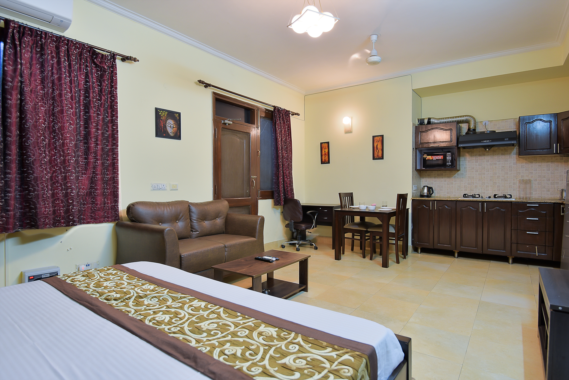 Studios with Equipped Kitchen in Gurgaon, Gurgaon 4
