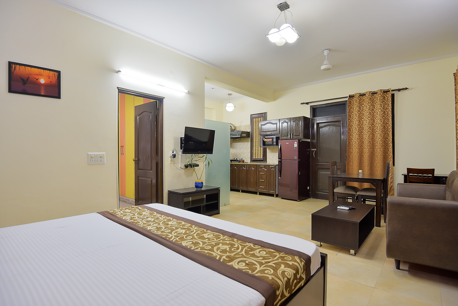 Studio Serviced Apartment in Gurgaon @BedChambers, Gurgaon 3