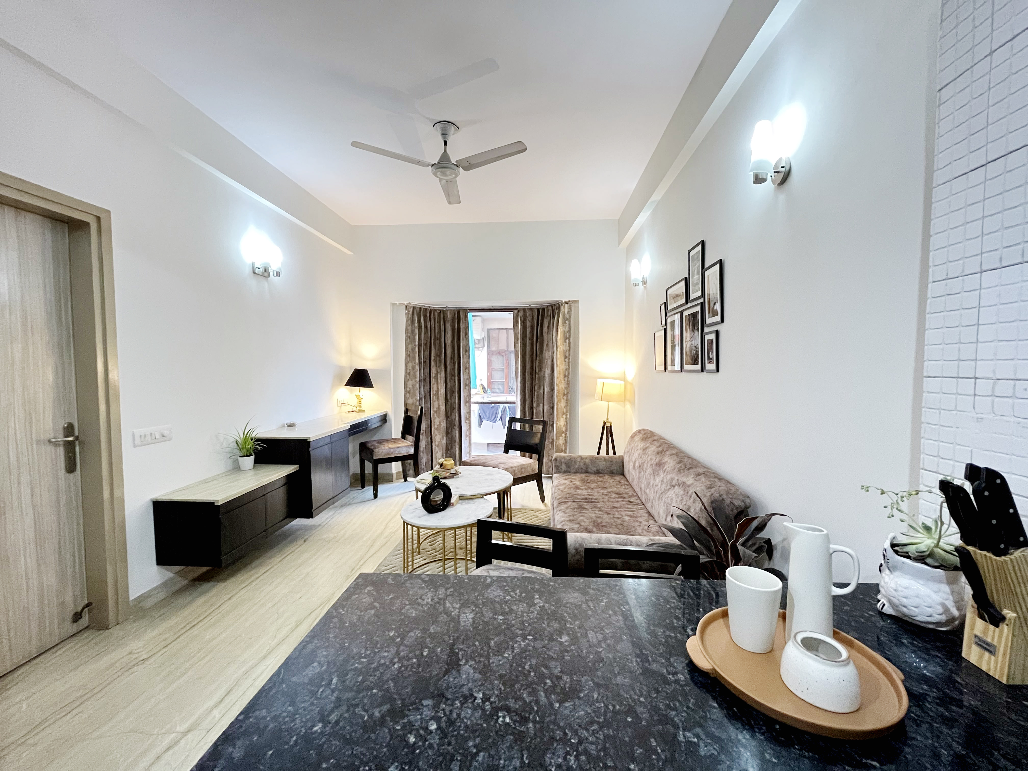 Premium 1BHK Serviced Apartment by BedChambers, Gurgaon 5