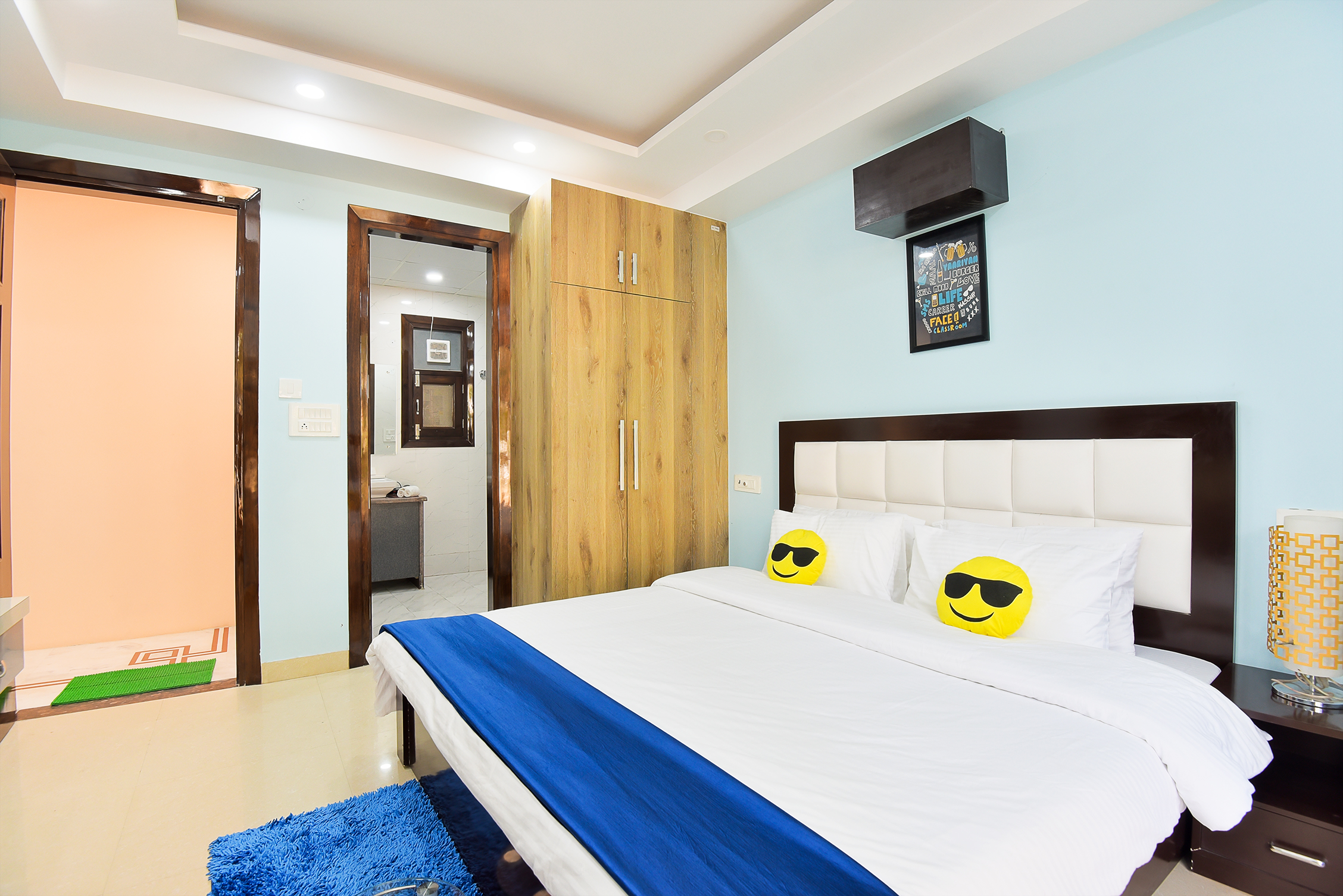 Bedchambers Medicity Serviced Apartments Gurgaon, Gurgaon 4