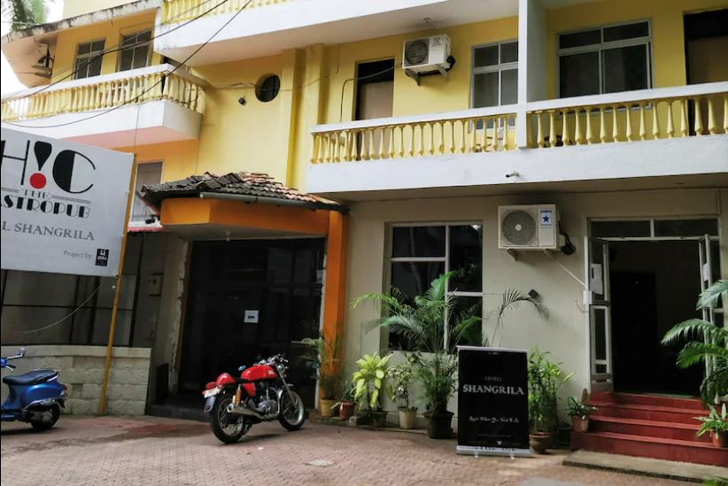 فندق شانجريلا بيتش, Goa 5
