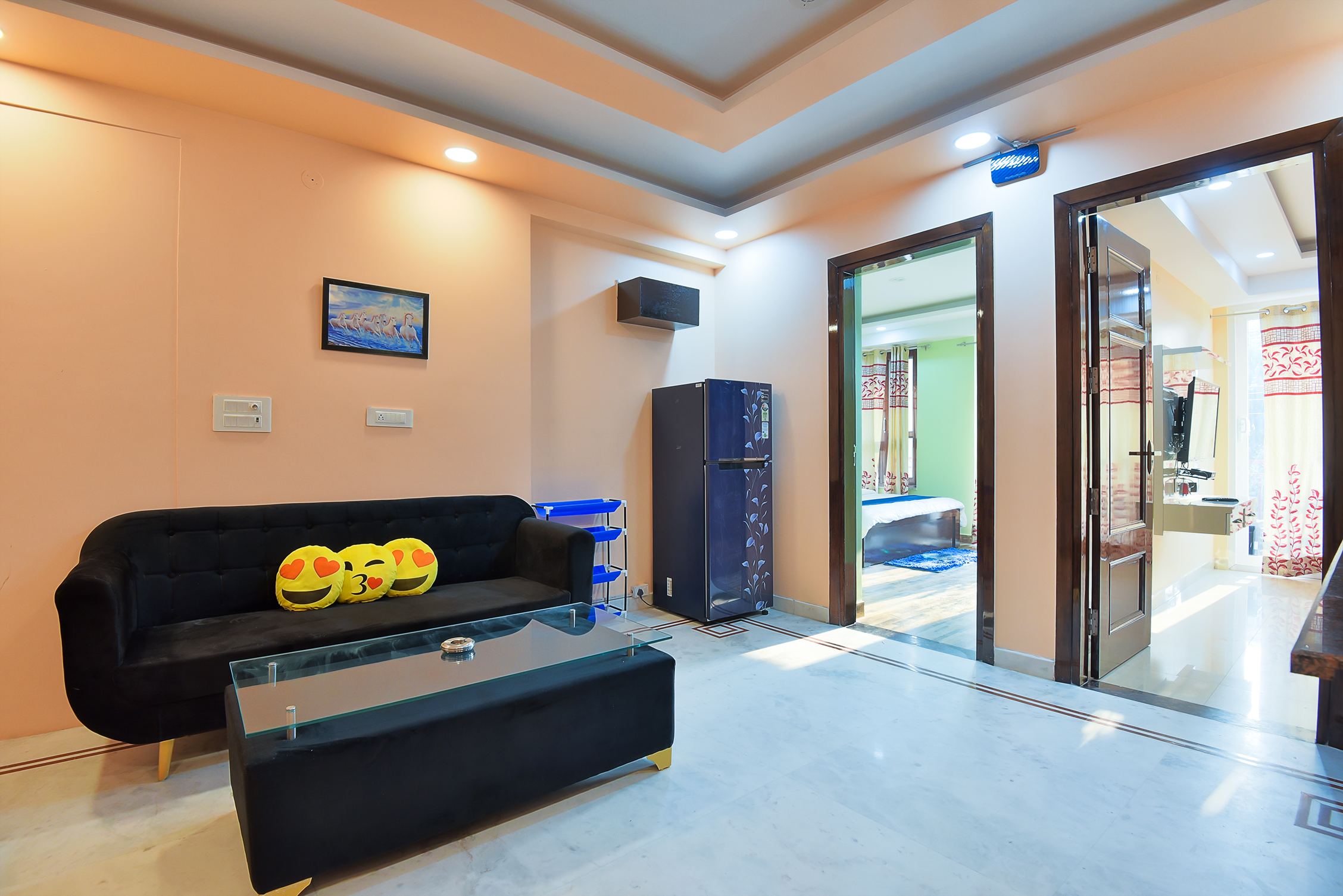 2BHK Serviced Apartment near Medicity @BedChambers