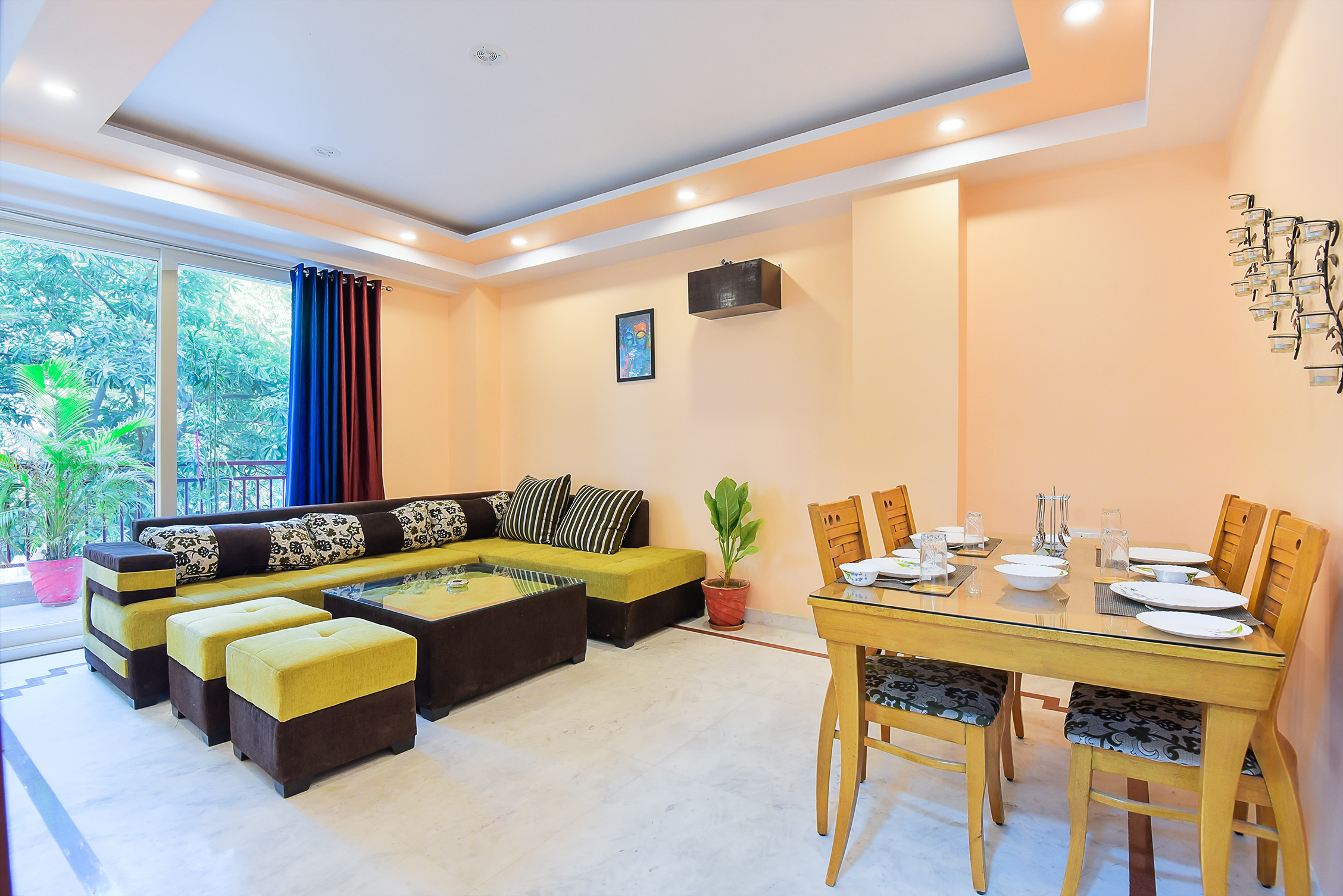 BedChambers 1BHK Serviced Apartments Gurgaon