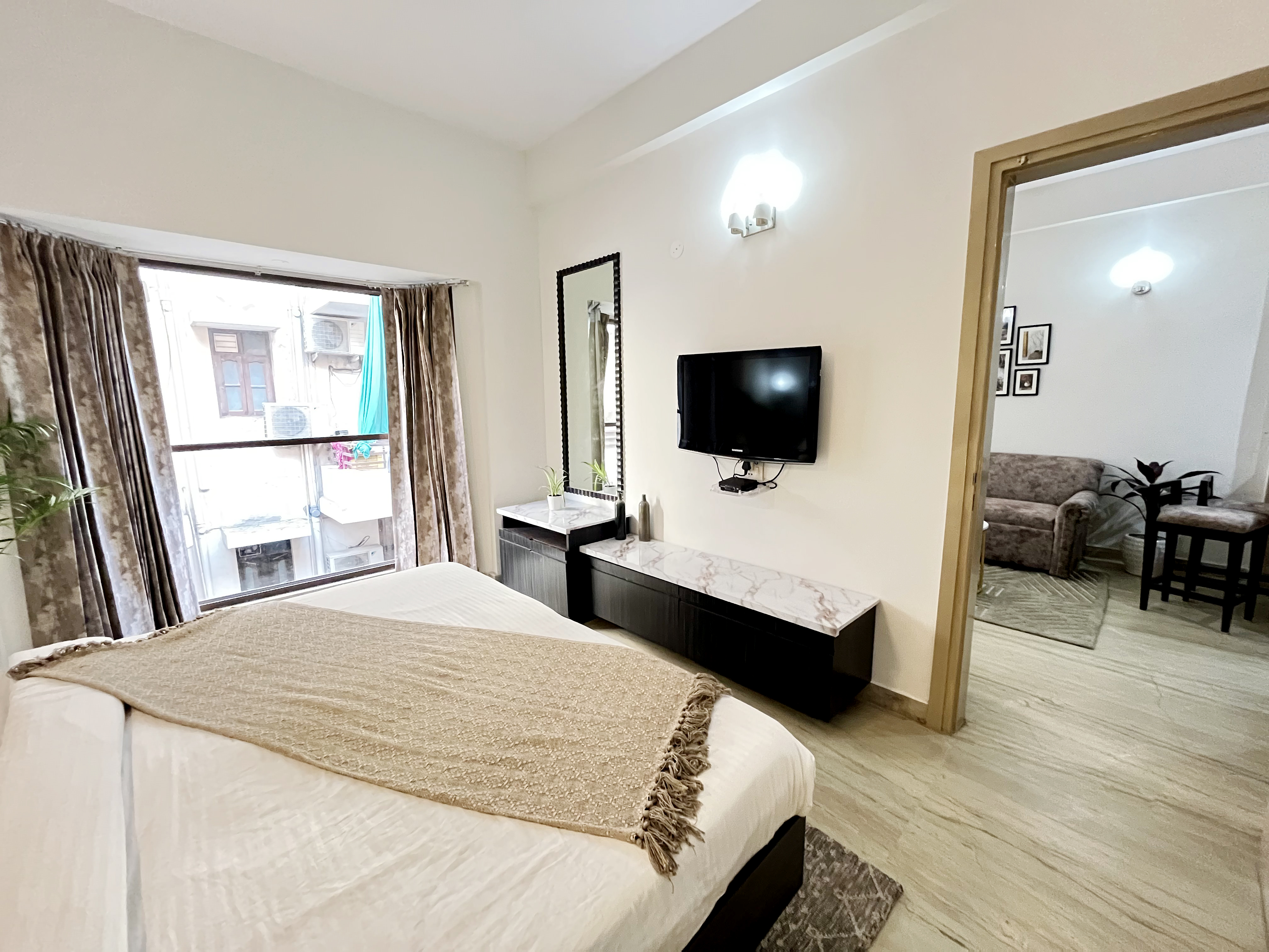 1 BHK Serviced Apartment in Gurgaon by Bedchambers, Gurgaon 4